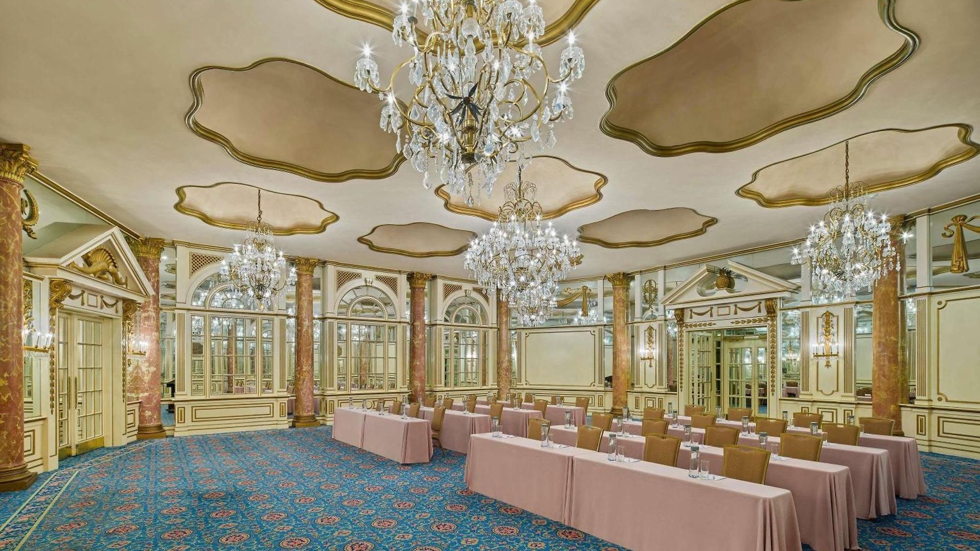 Hotel Fairmont Copley Plaza 5*