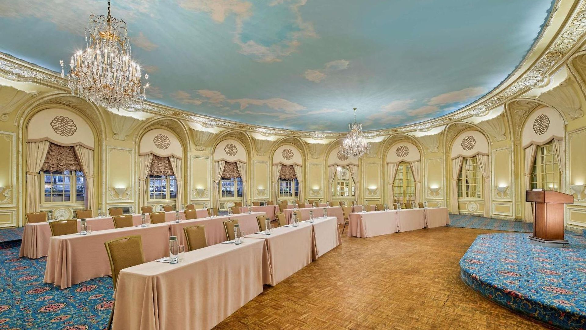 Hotel Fairmont Copley Plaza Boston
