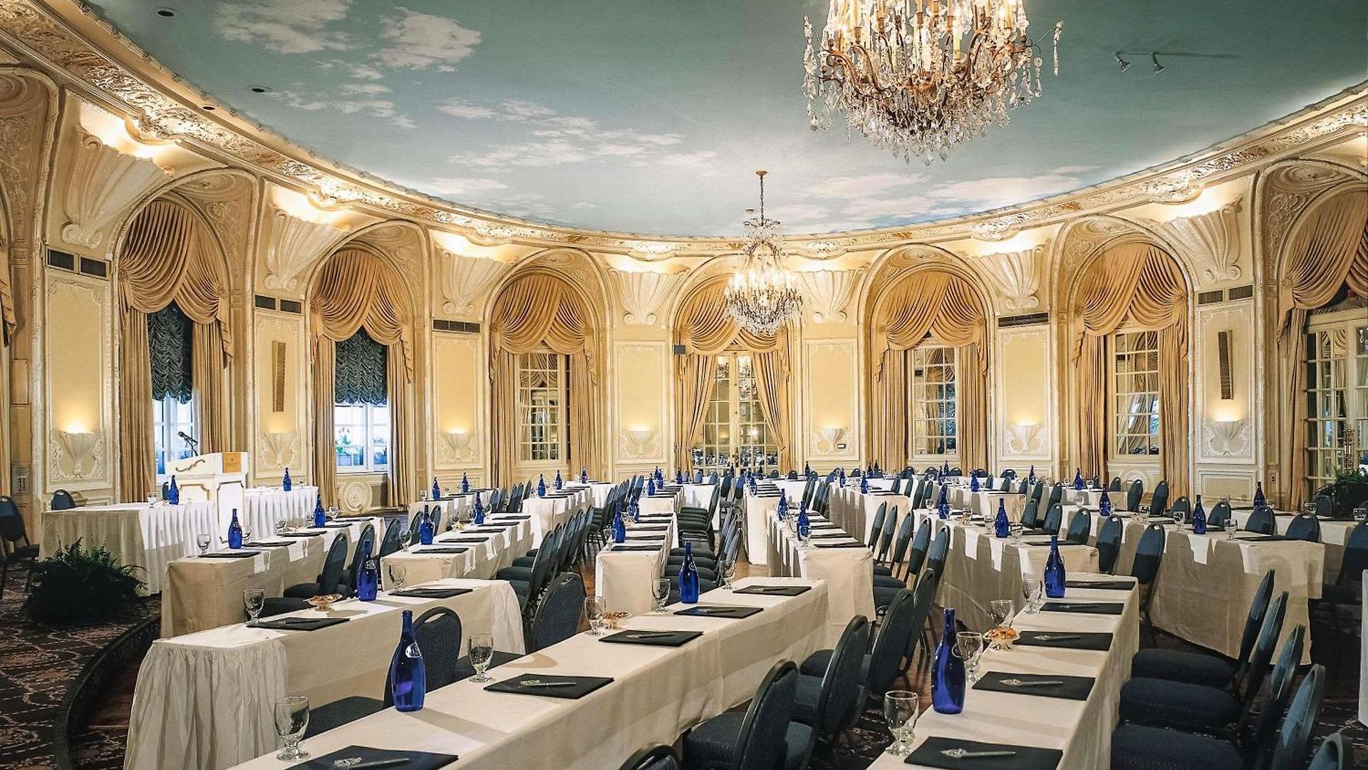 Fairmont Copley Plaza 5*