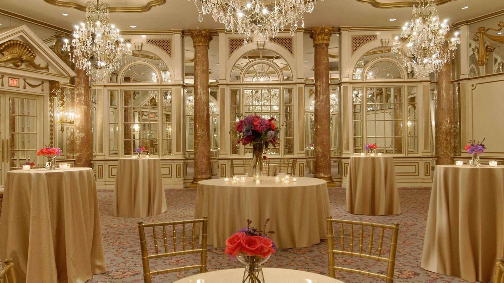 Fairmont Copley Plaza Hotel Boston