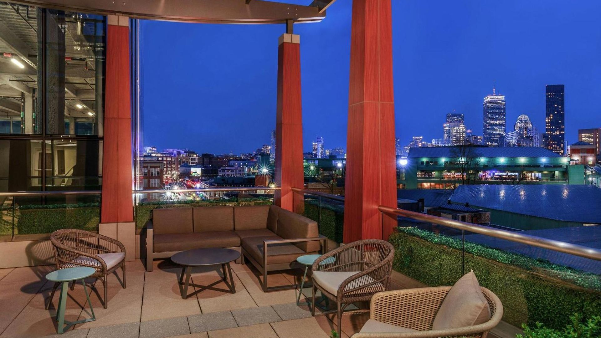 By Marriott Back Bay/fenway 3*