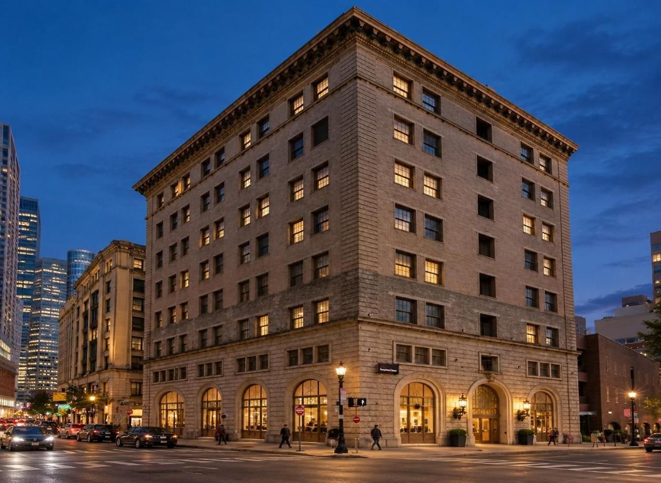 Apartment Global Luxury Downtown *