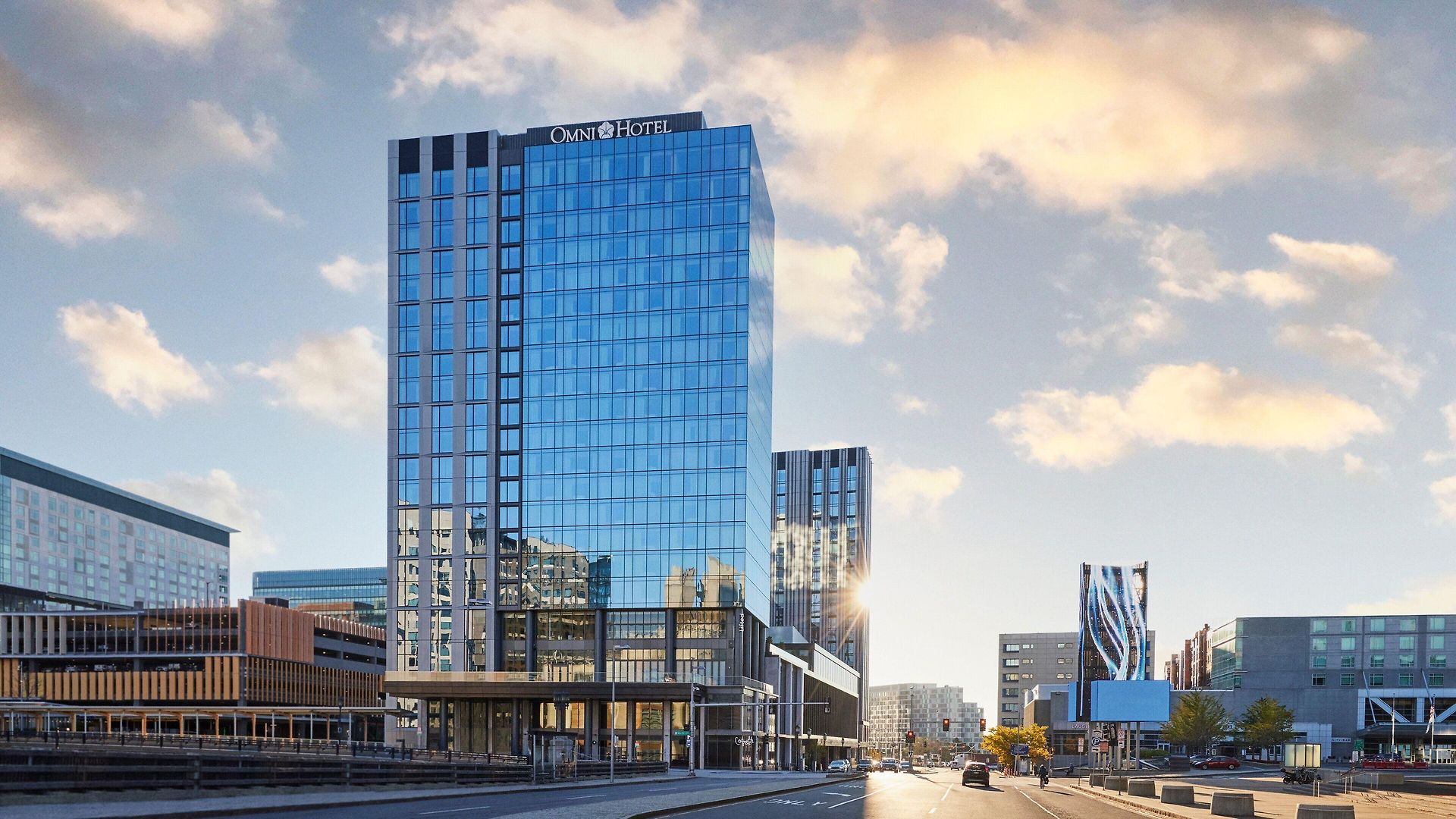 Omni At The Seaport Hotel 4*