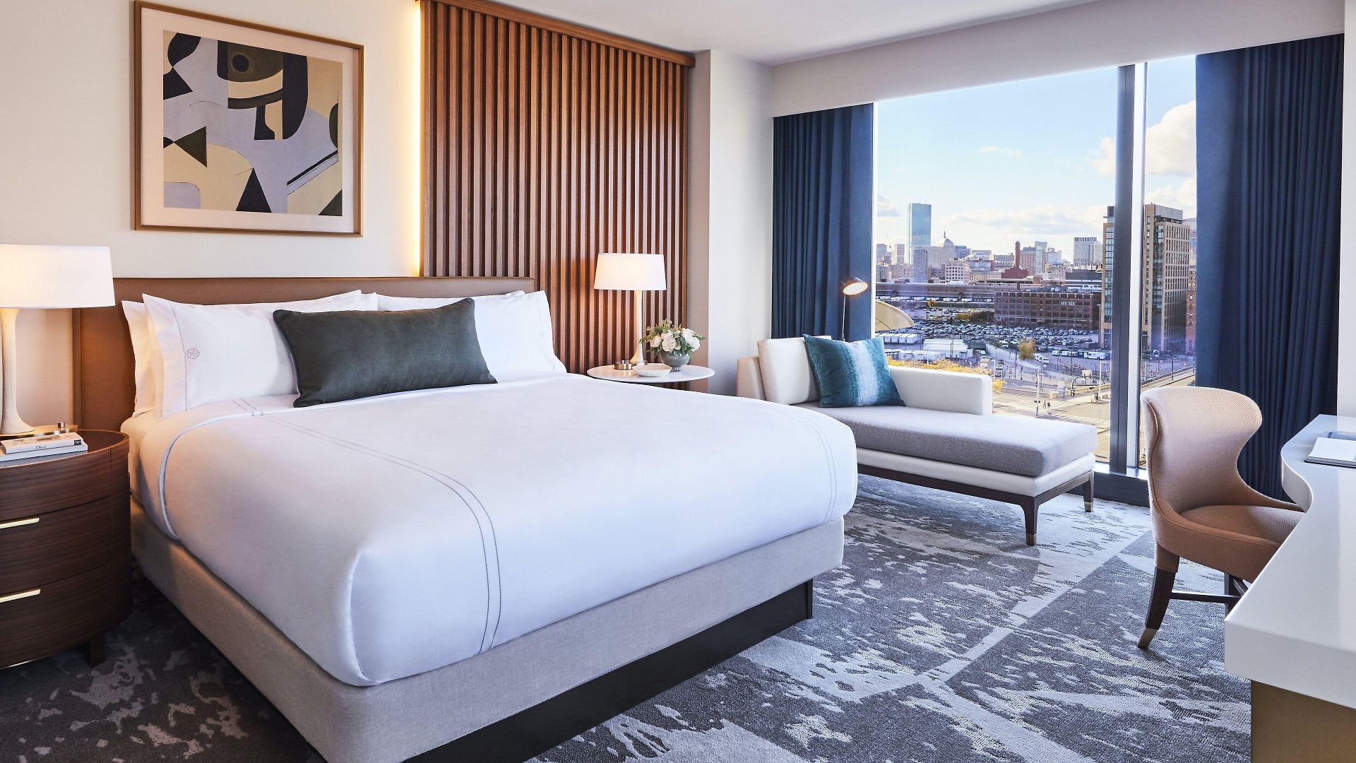 Omni At The Seaport 4* Boston