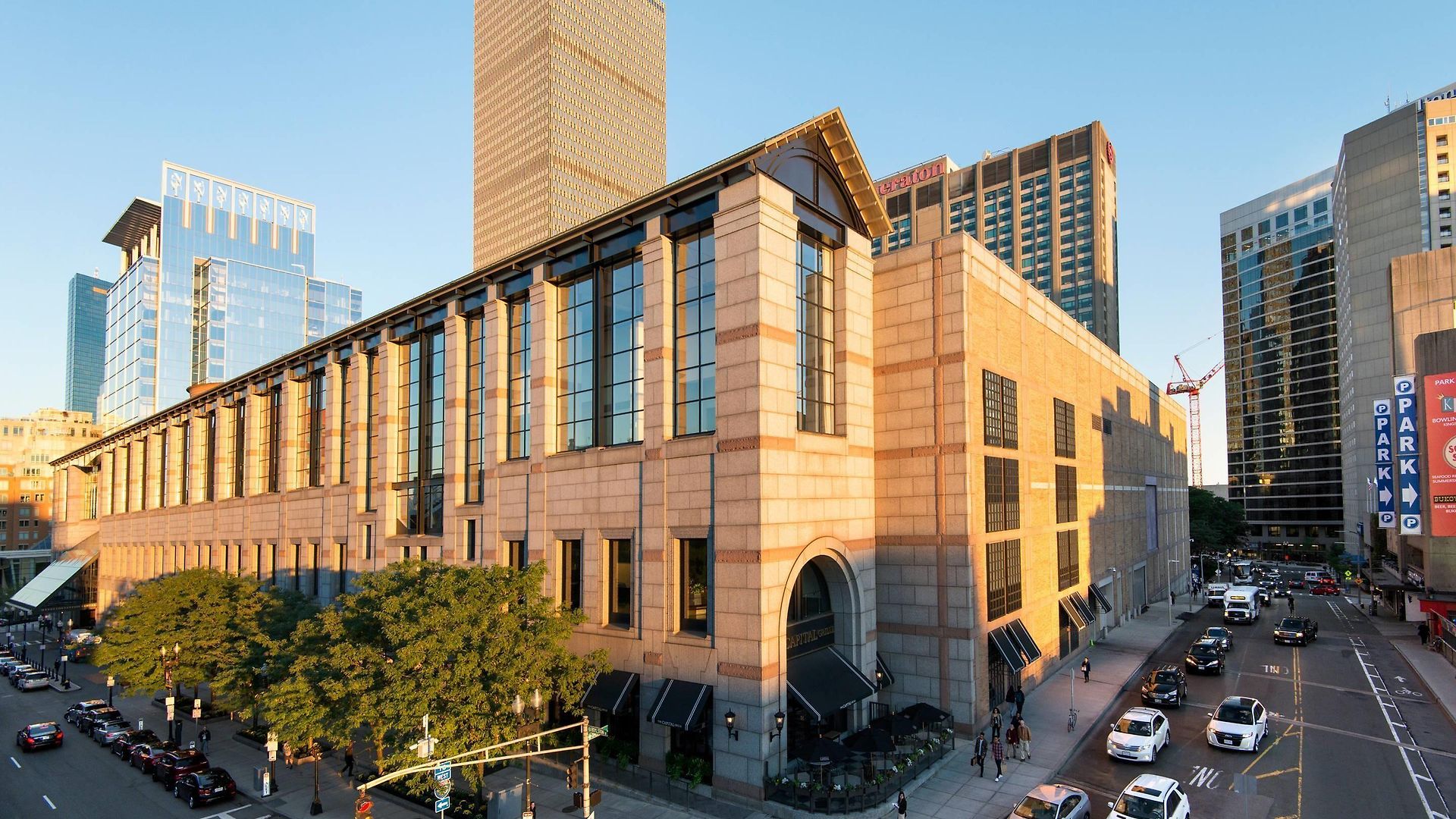 Cambria Downtown - Seaport Hotel 4*