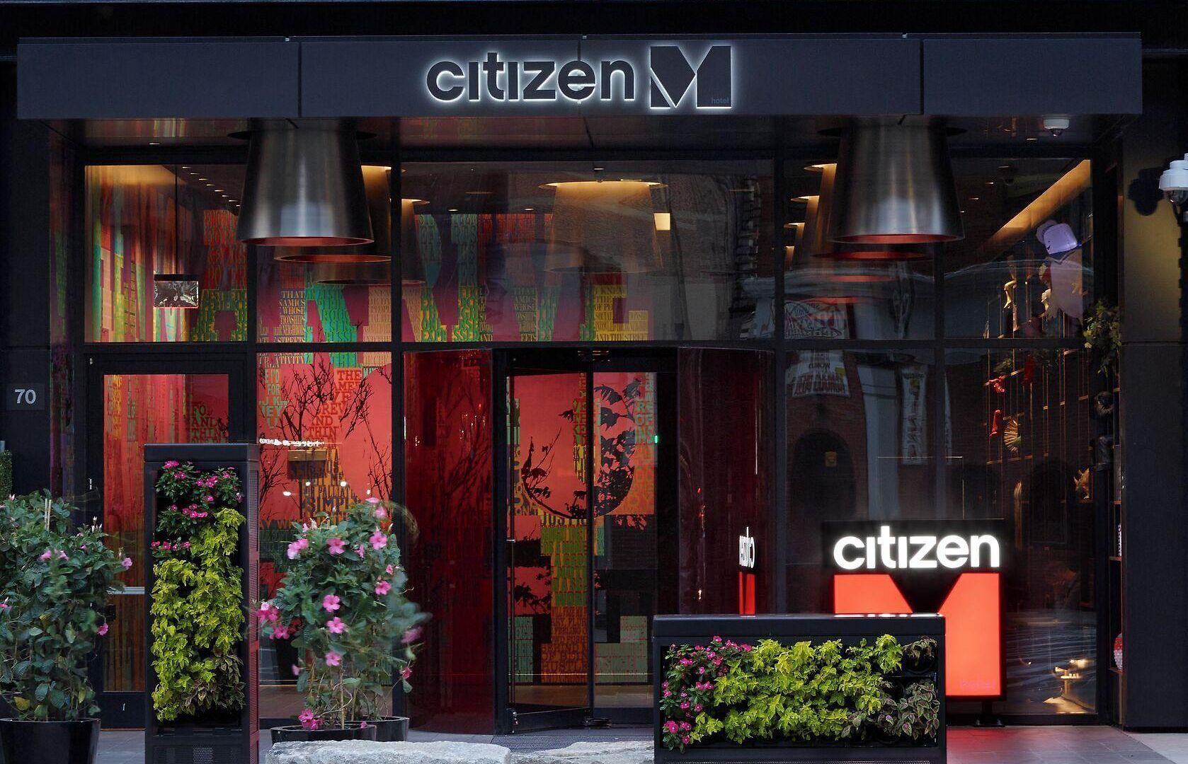 Citizenm North Station Hotel 4*