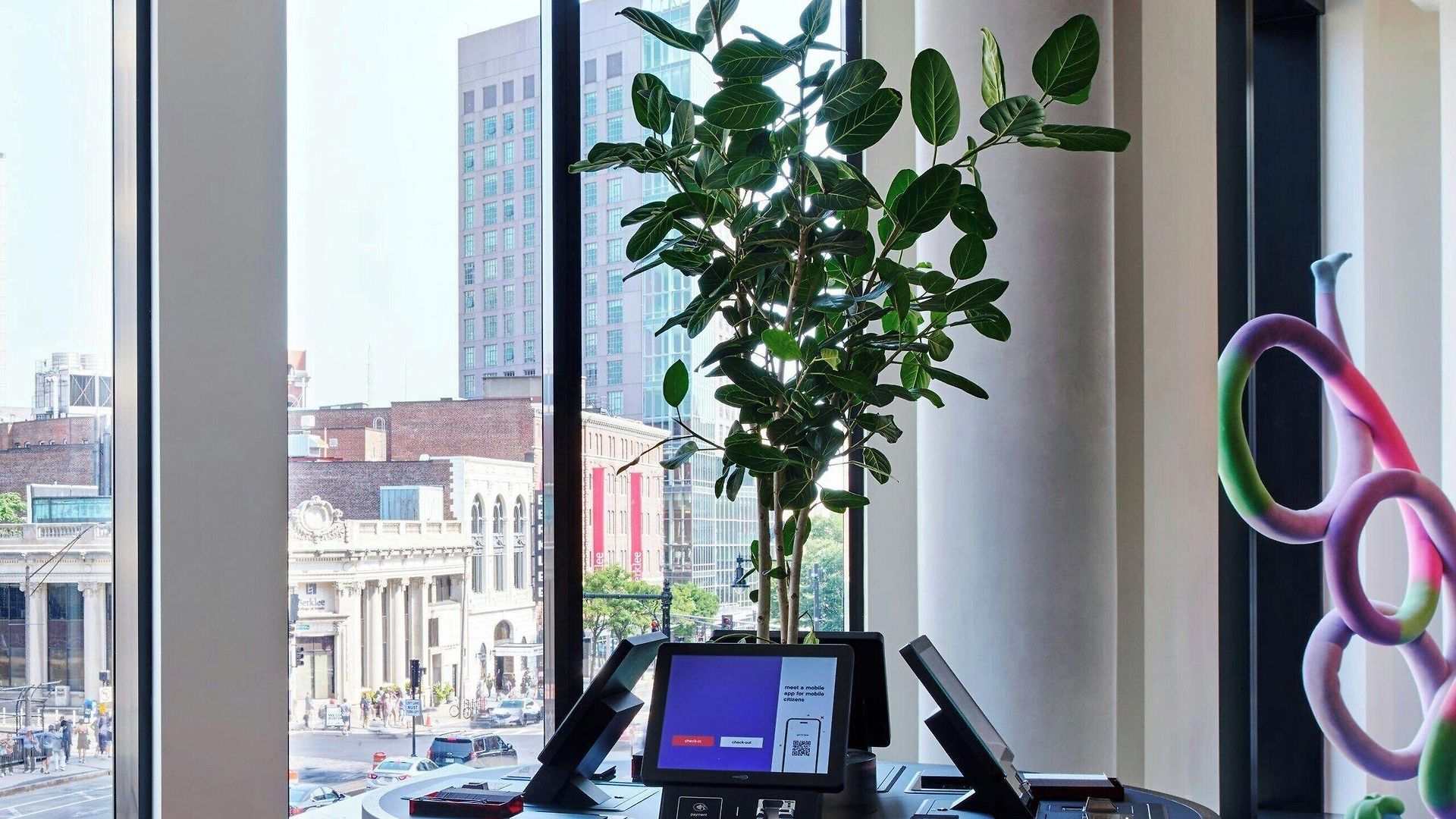 Citizenm Back Bay Hotel