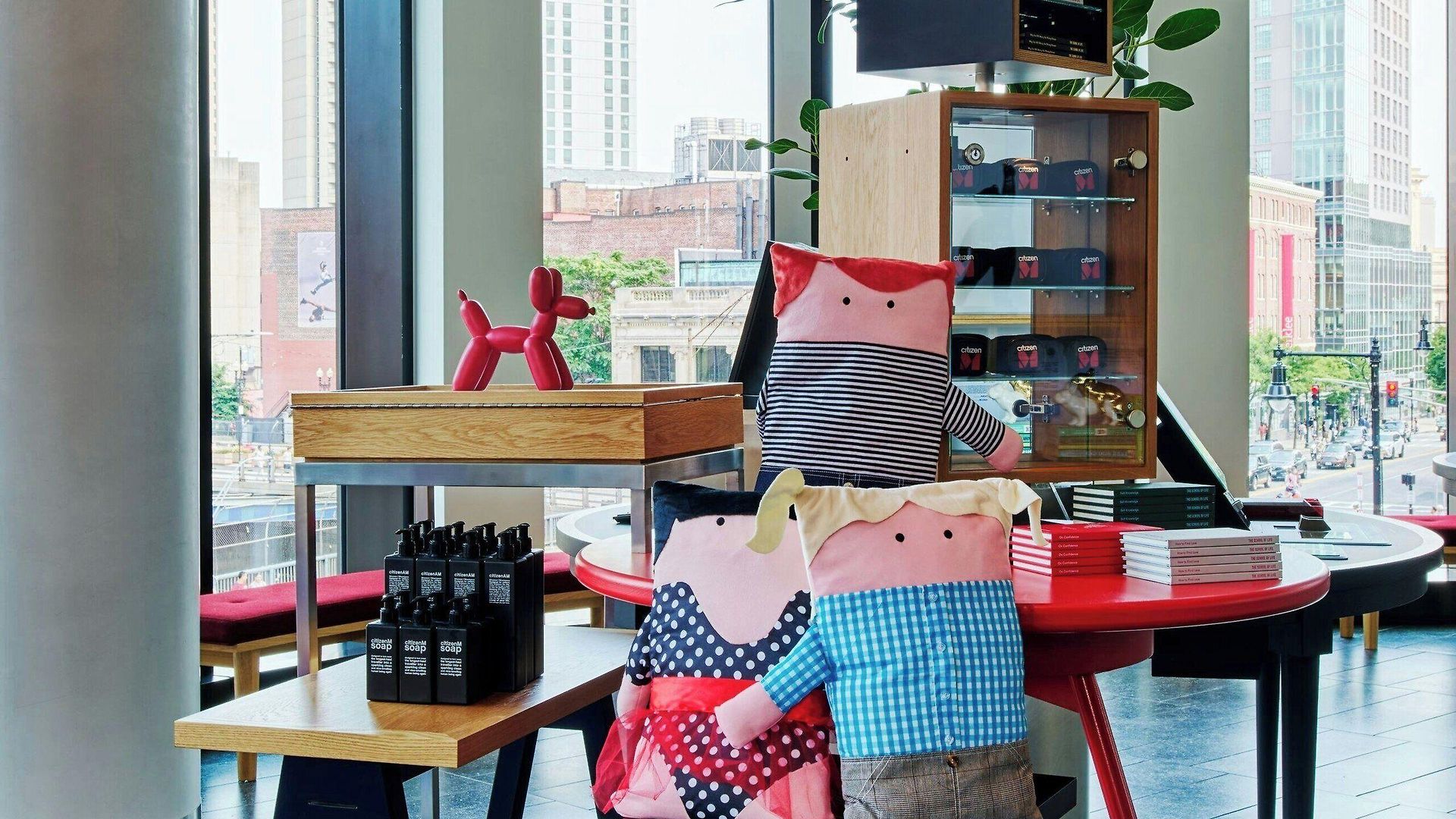 Citizenm Back Bay Hotel Boston