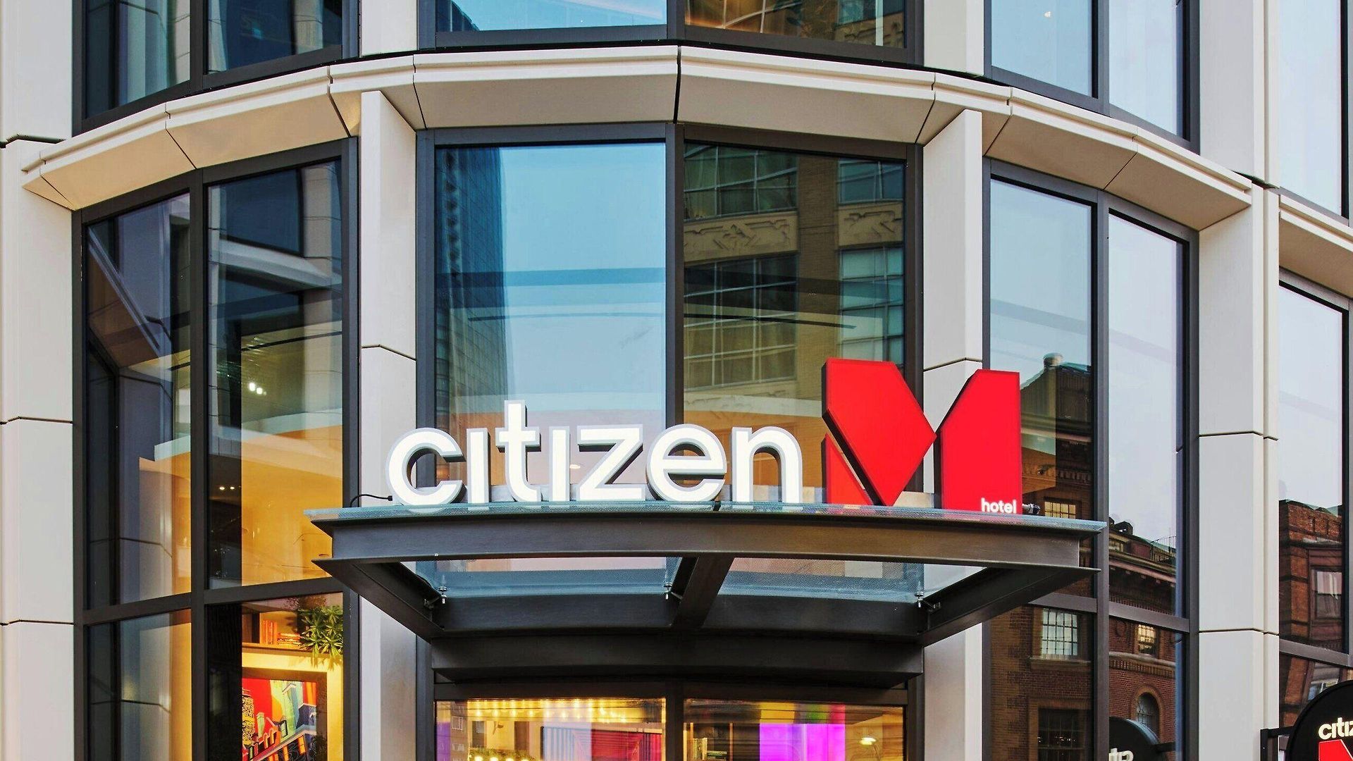 Citizenm Back Bay Hotel Boston