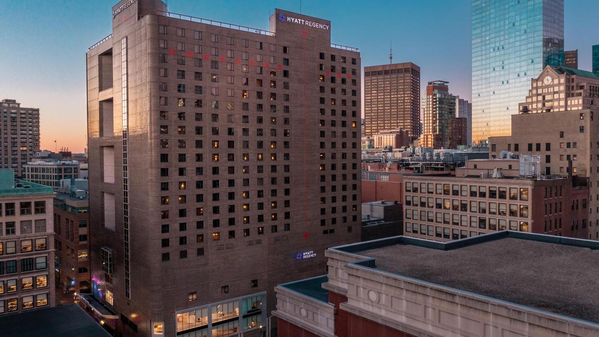Hyatt Regency 4* Boston