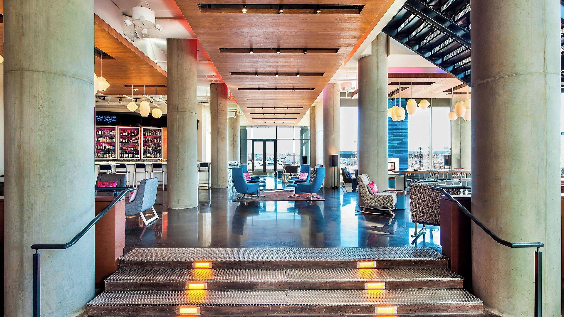 Aloft By Marriott Seaport District Hotel Boston