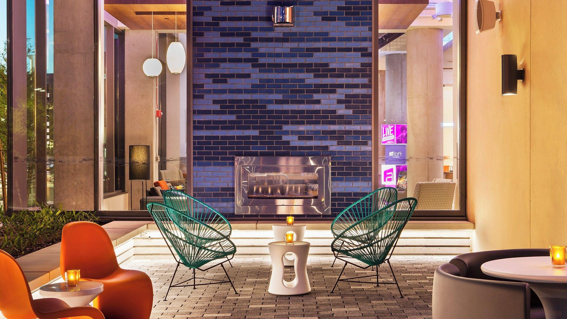 Aloft By Marriott Seaport District 4* Boston
