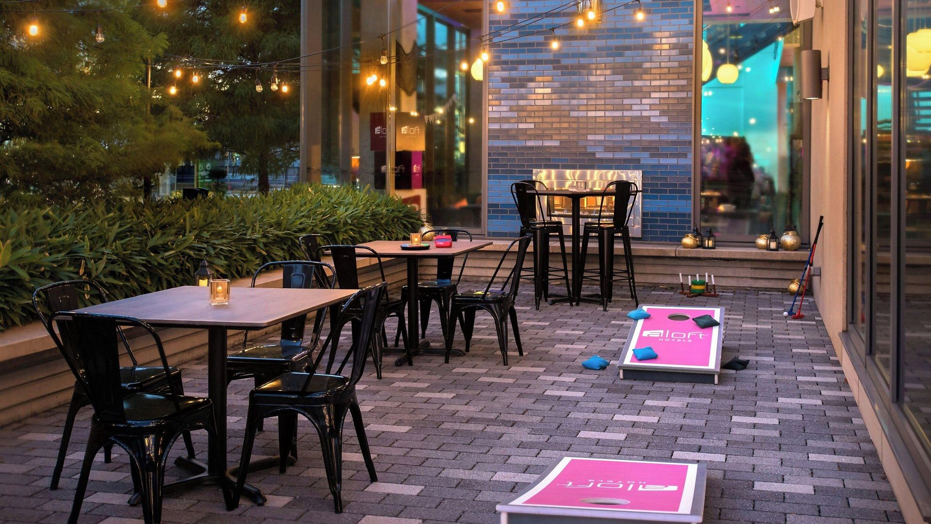 Aloft By Marriott Seaport District 4* Boston