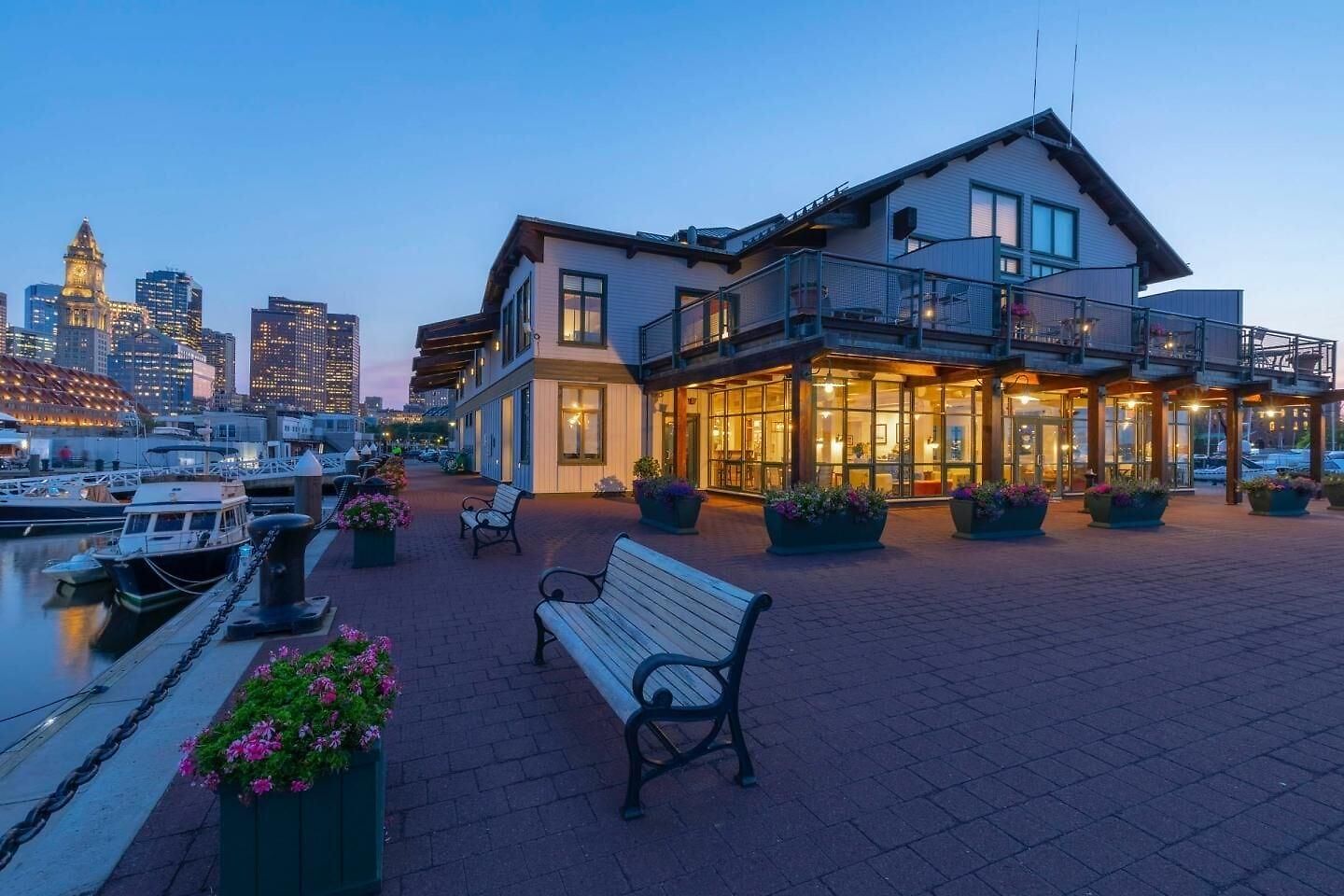 Yacht Haven Boston