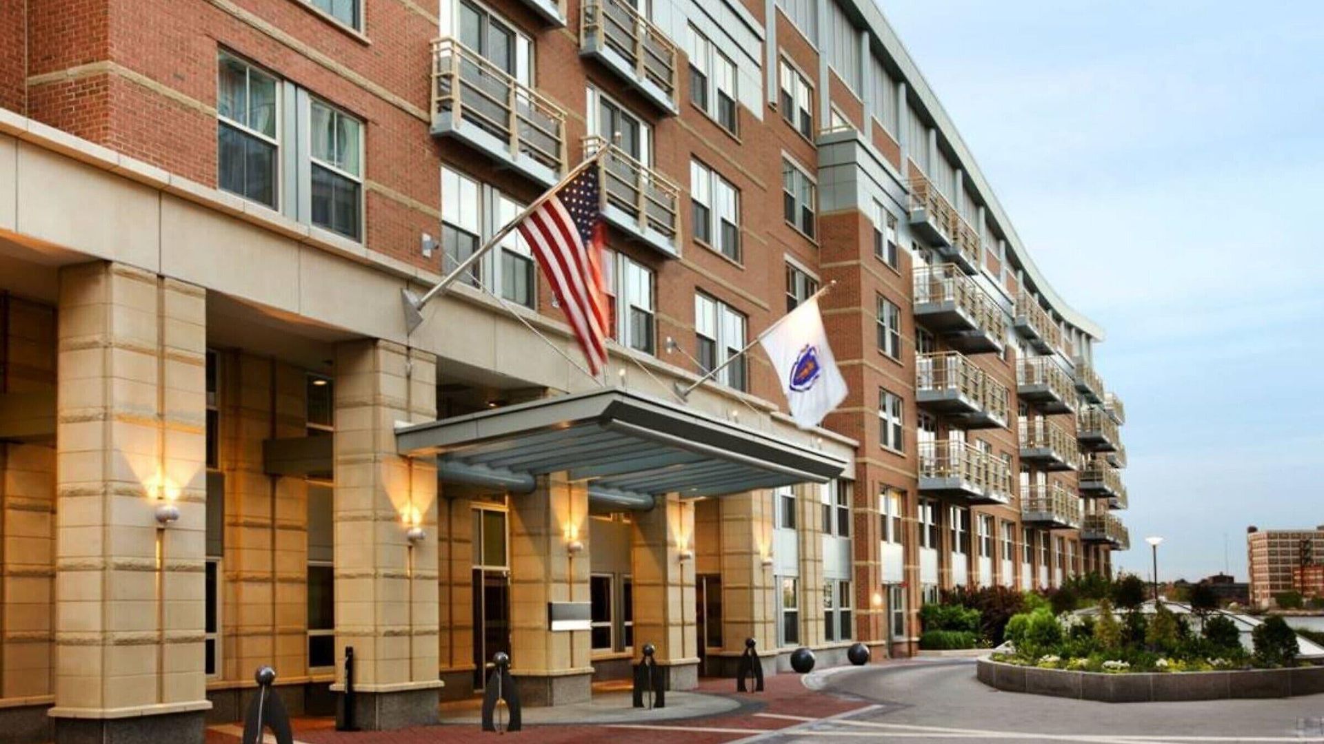 Battery Wharf Hotel, Waterfront Boston