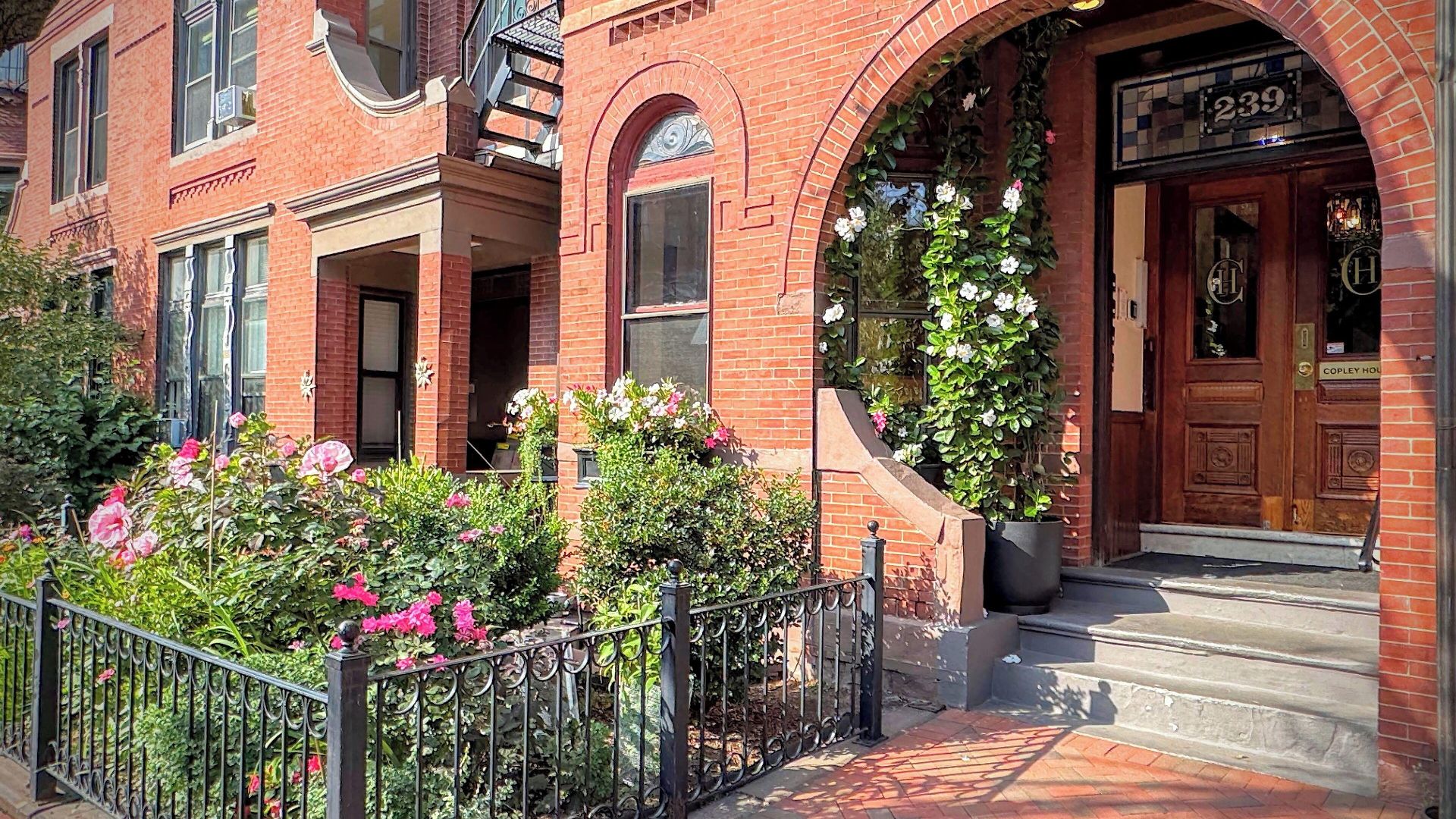 Inn Copley House Boston