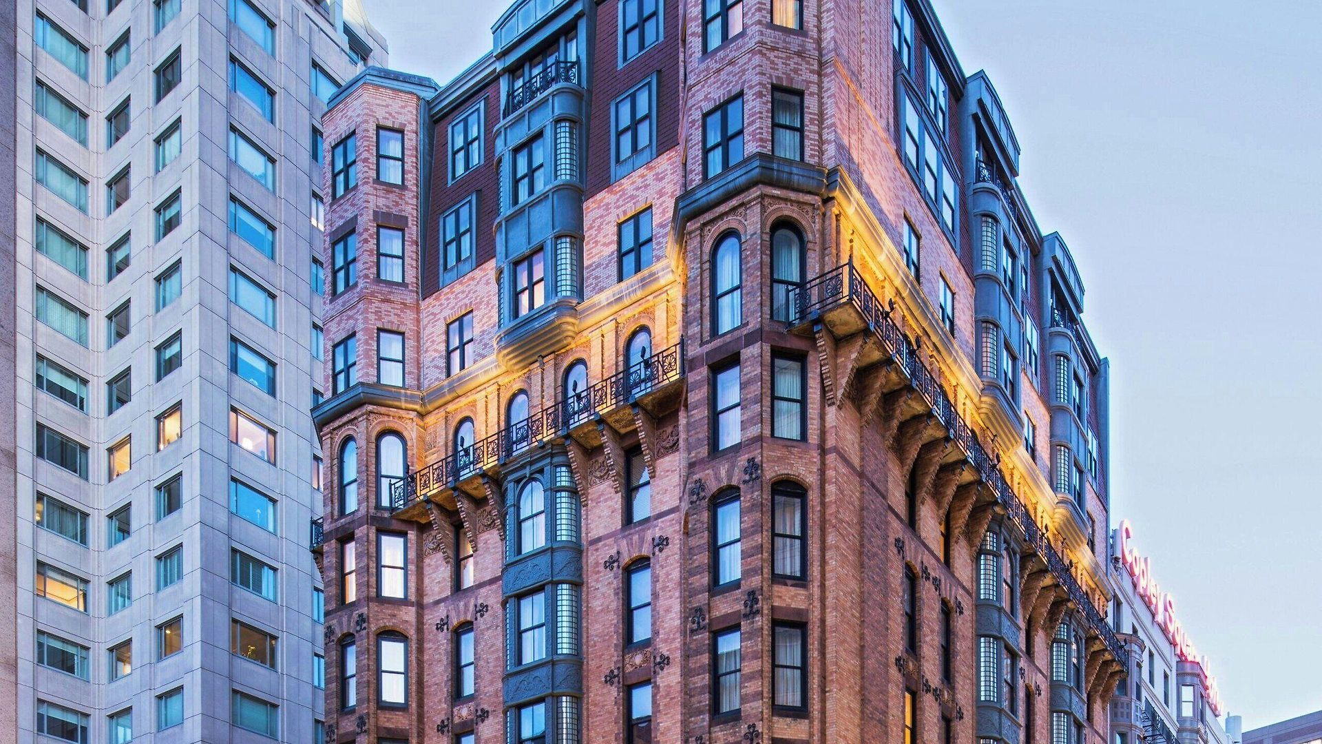 Hotel Courtyard Copley Square Boston