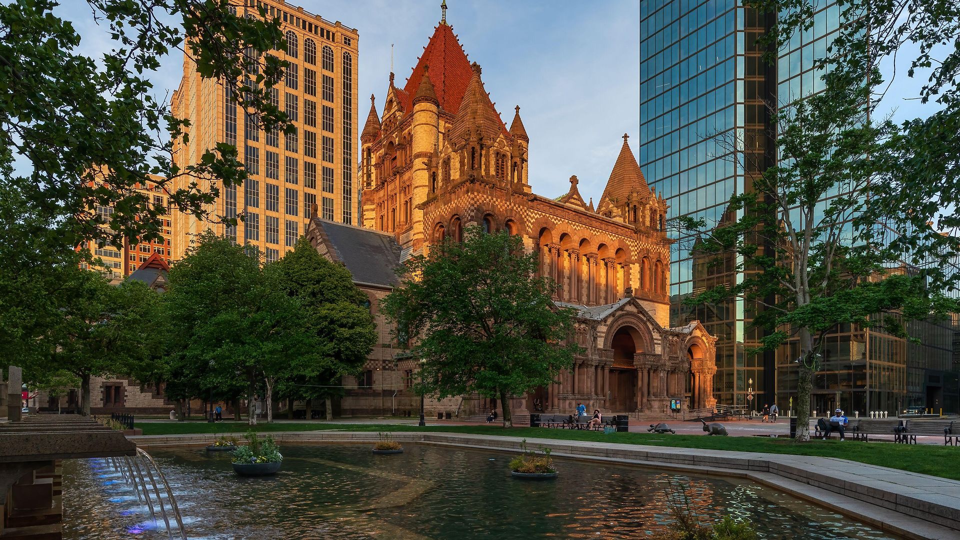 Courtyard Copley Square