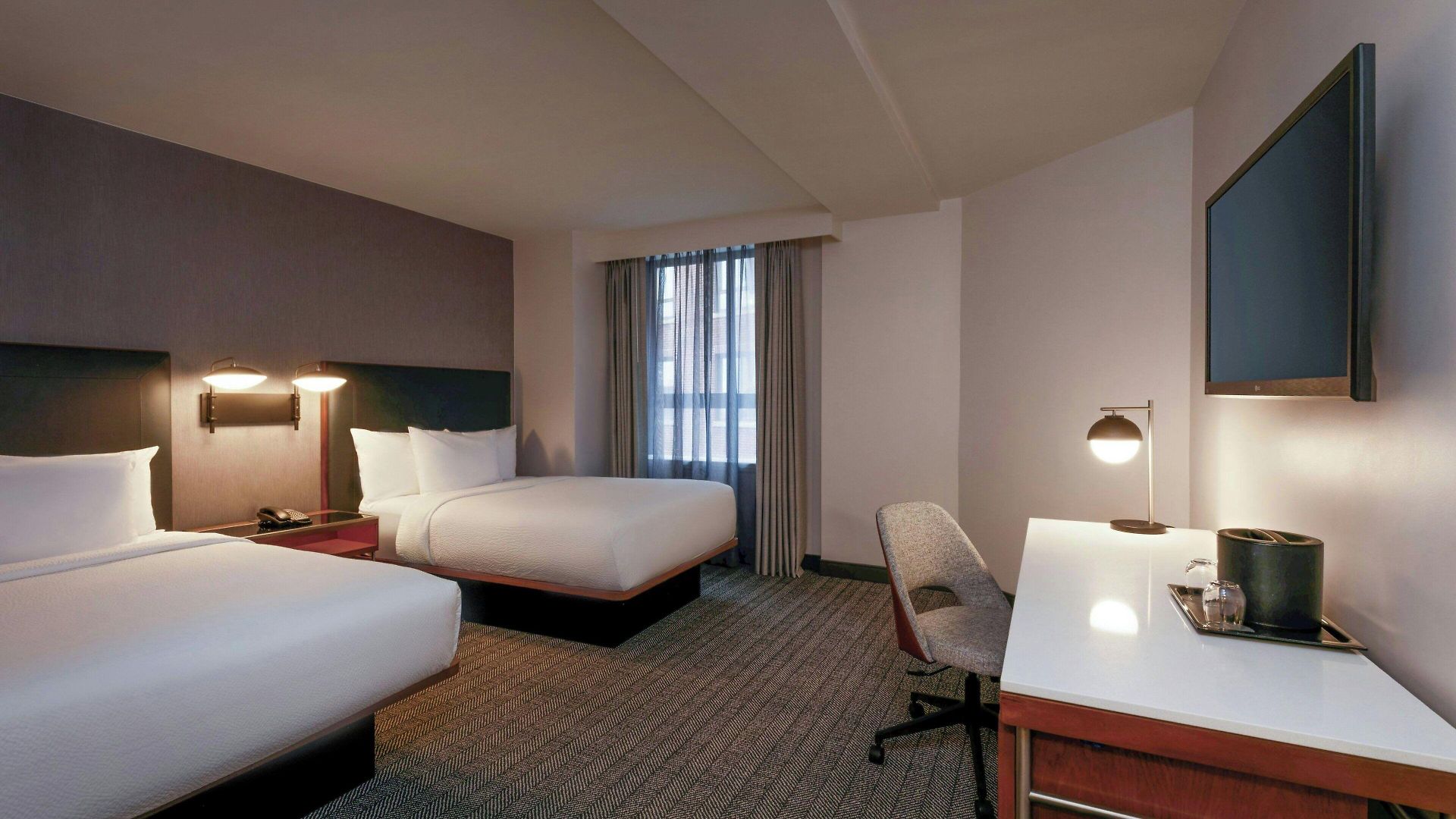 Hotel Courtyard By Marriott Downtown
