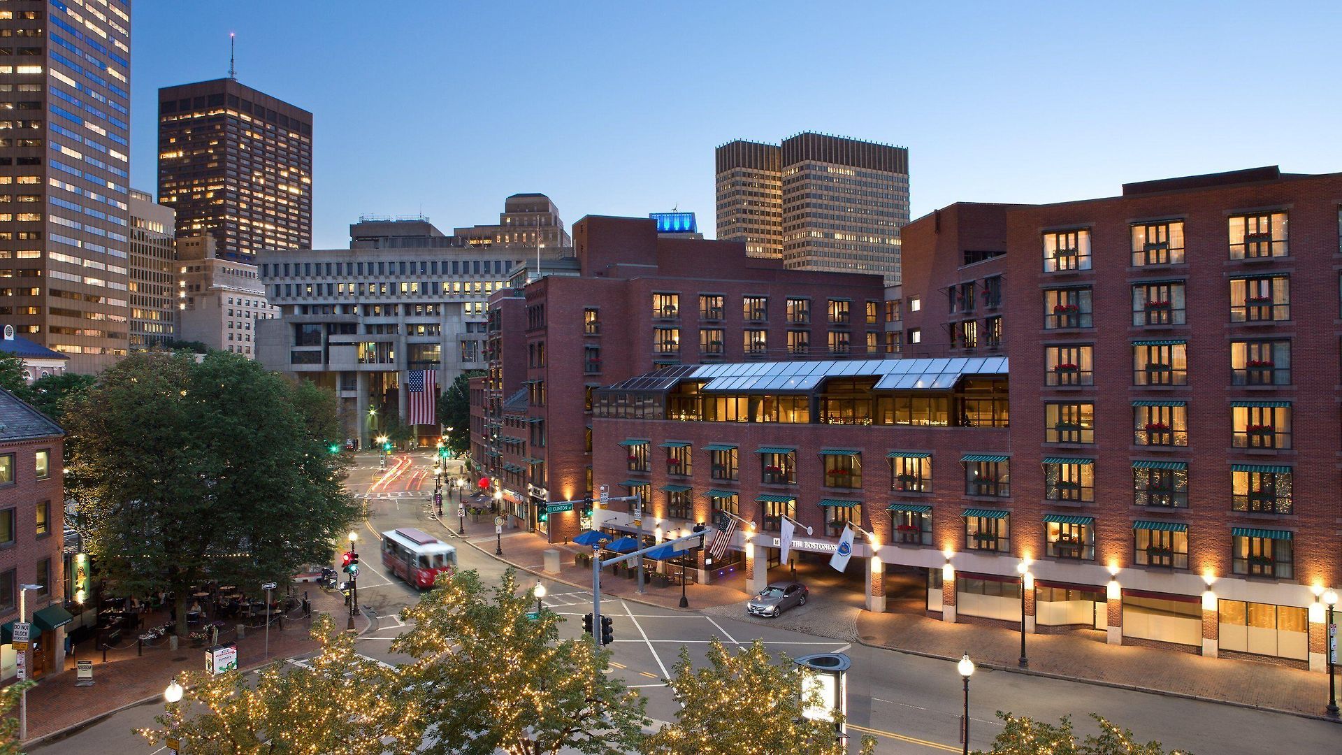 Hotel The Bostonian 4*