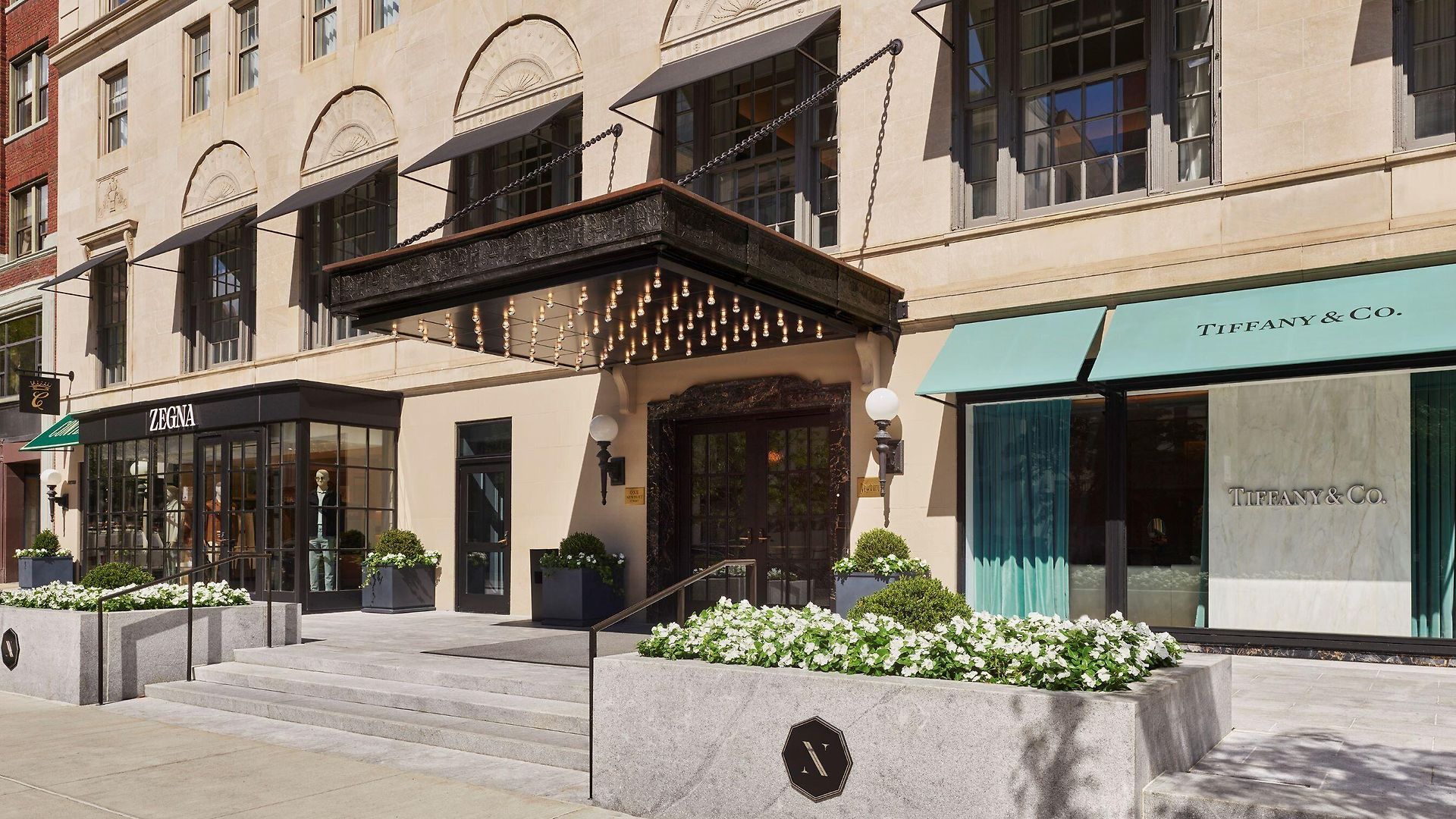The Newbury Hotel