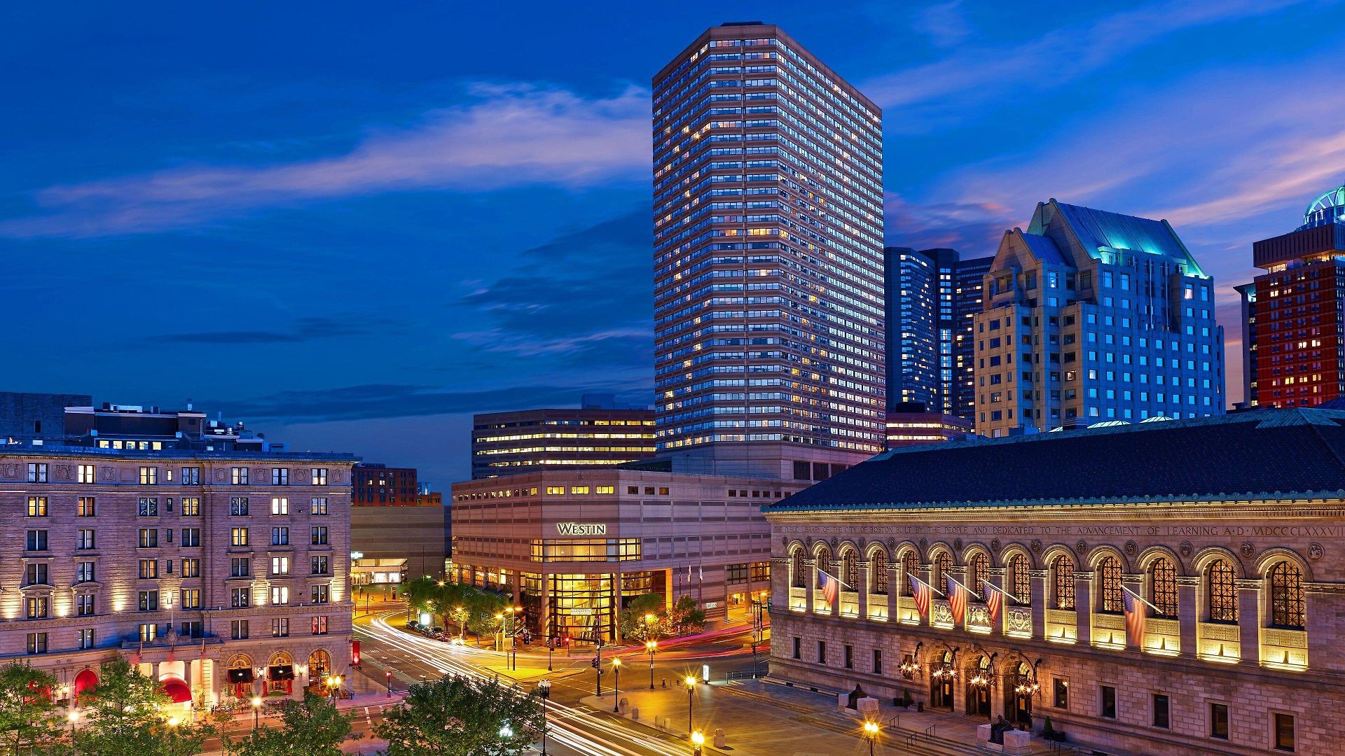 The Westin Copley Place, Hotel 4*