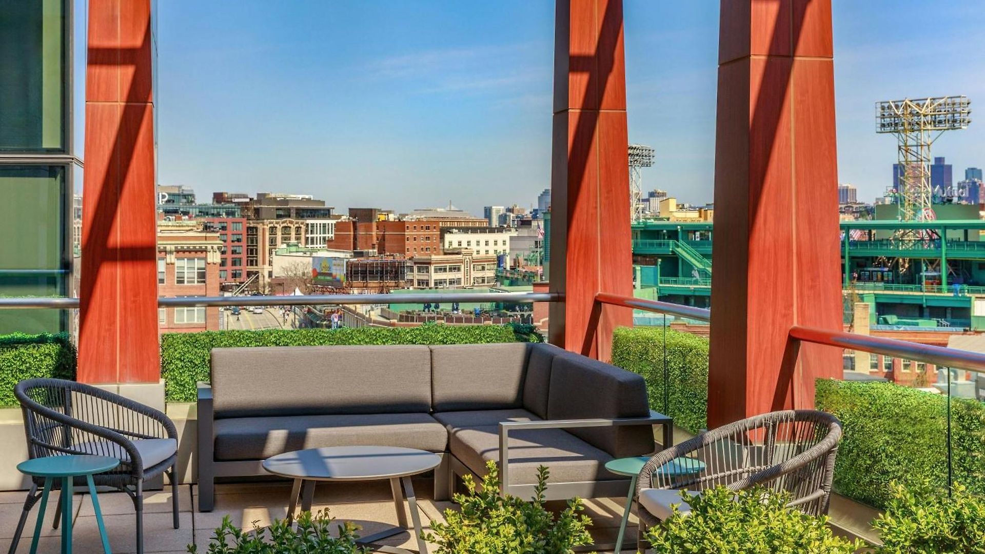 By Marriott Back Bay/fenway Hotel 3*