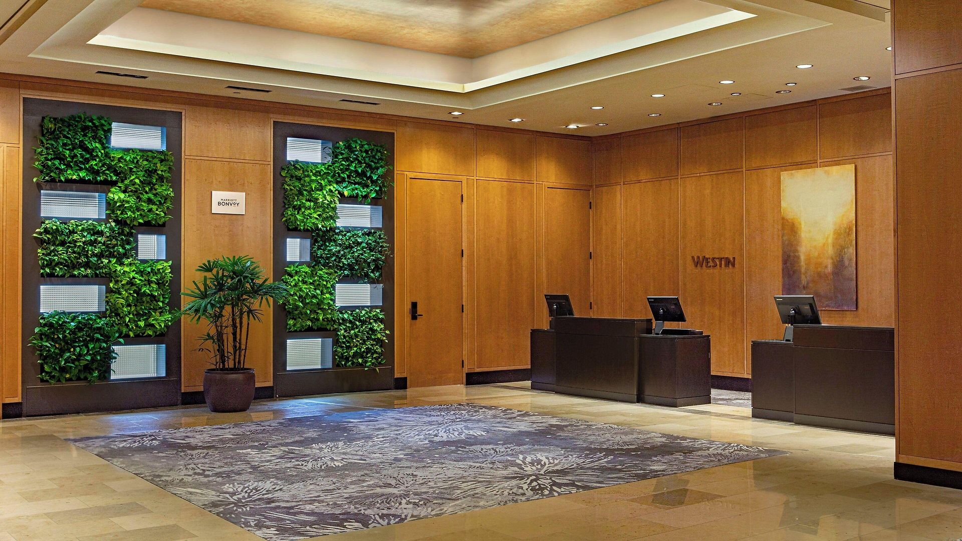 The Westin Copley Place, Hotel 4*