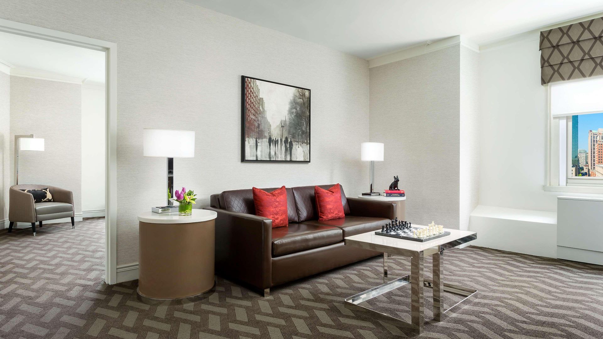 Hilton Park Plaza Hotel Boston