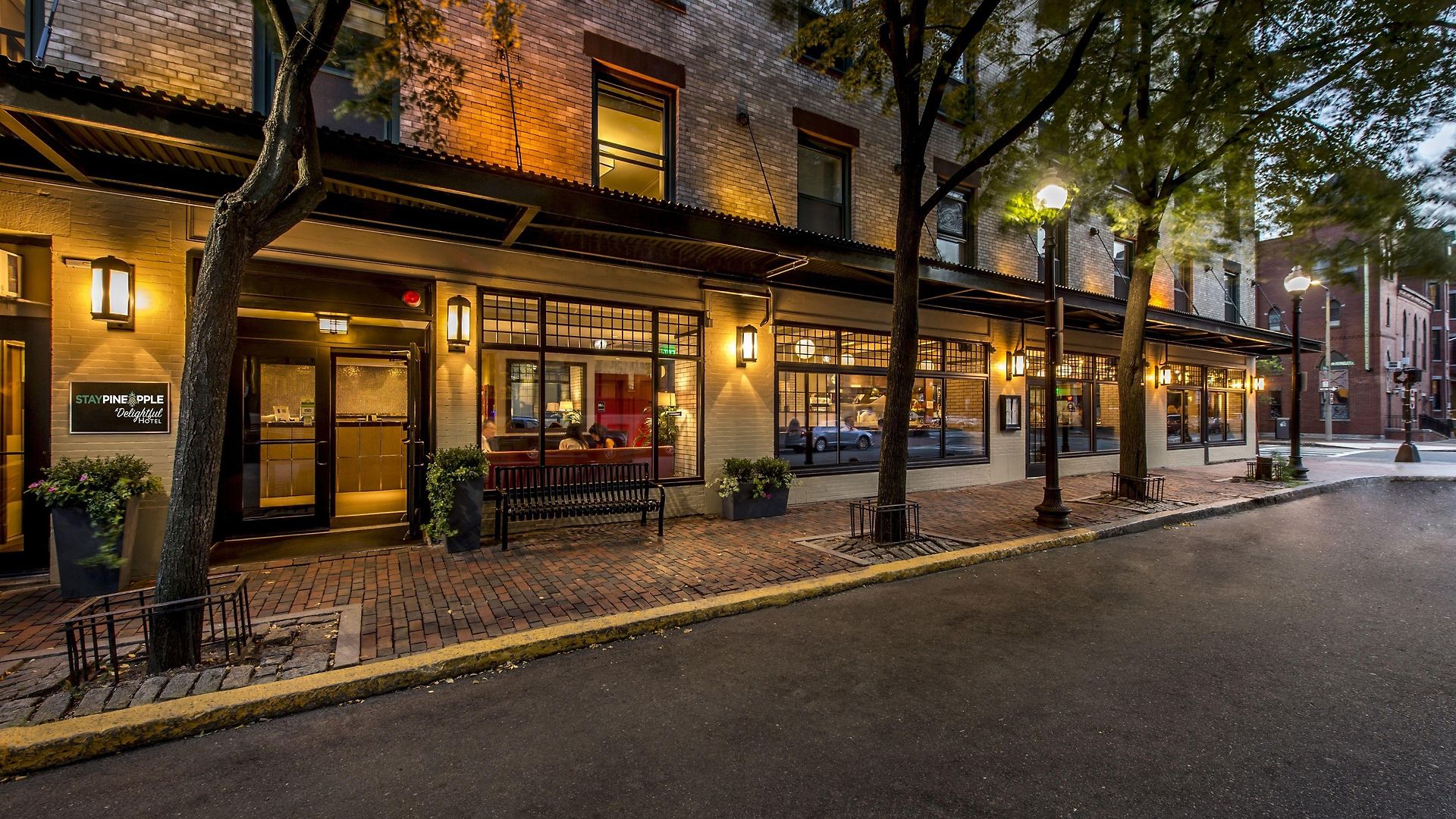 Staypineapple, A Delightful Hotel, South End Boston