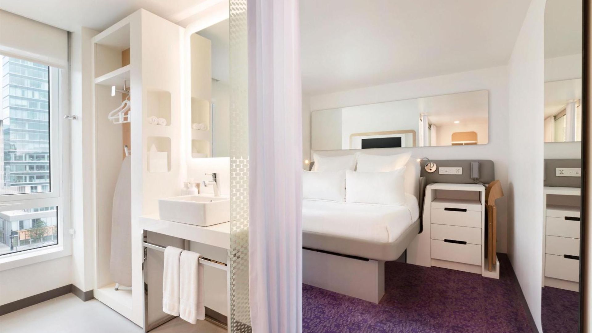 Yotel Hotel Boston