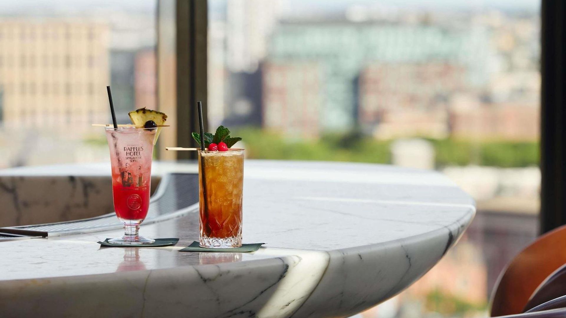 Raffles 5* Boston