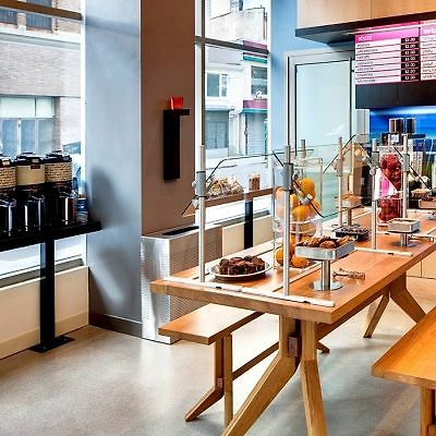 Aloft By Marriott Seaport District Boston