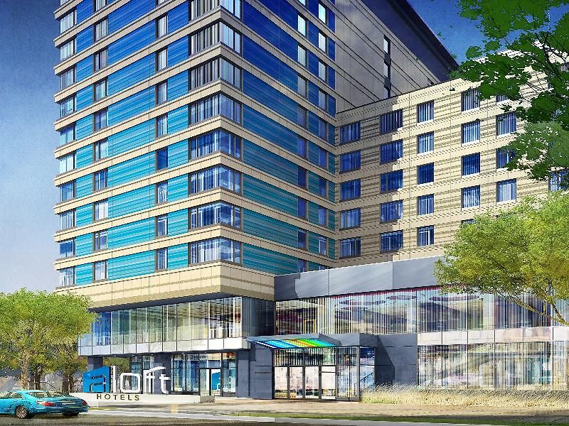 Aloft By Marriott Seaport District 4* Boston
