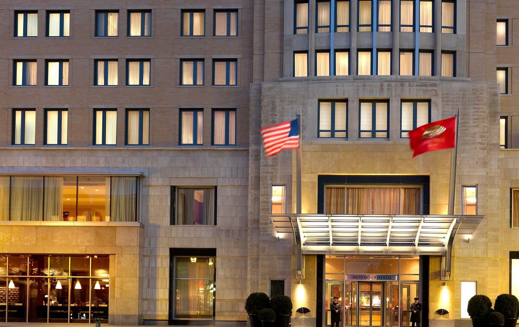Mandarin Oriental, Boston