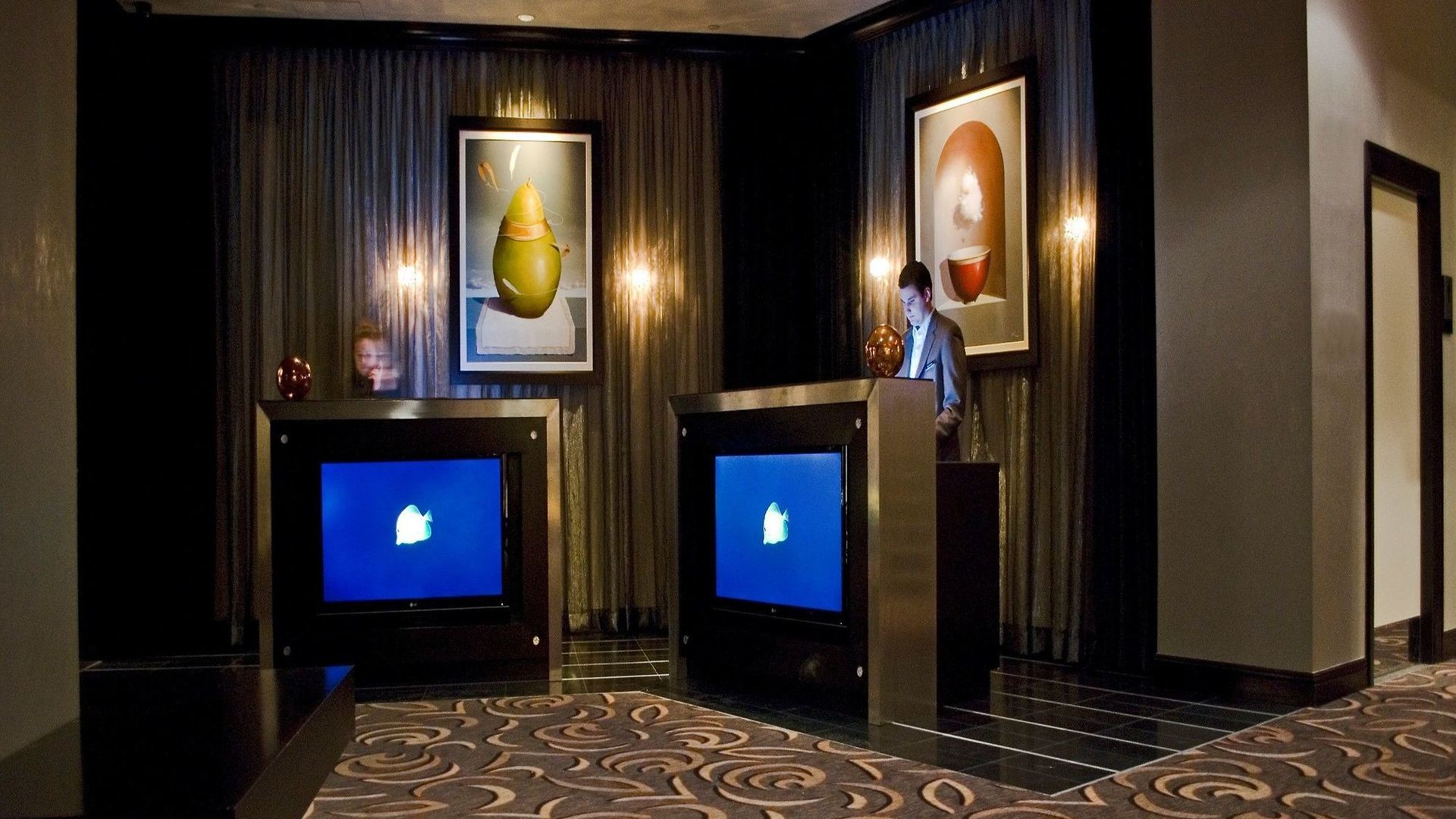 Hotel Copley Square Hotel, A Found