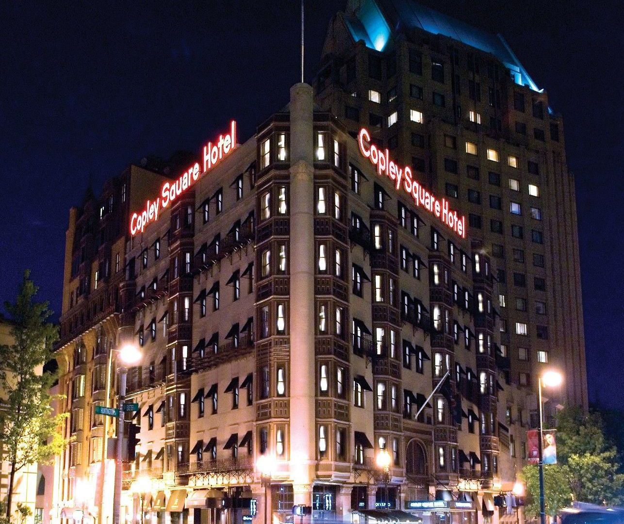 Copley Square Hotel, A Found