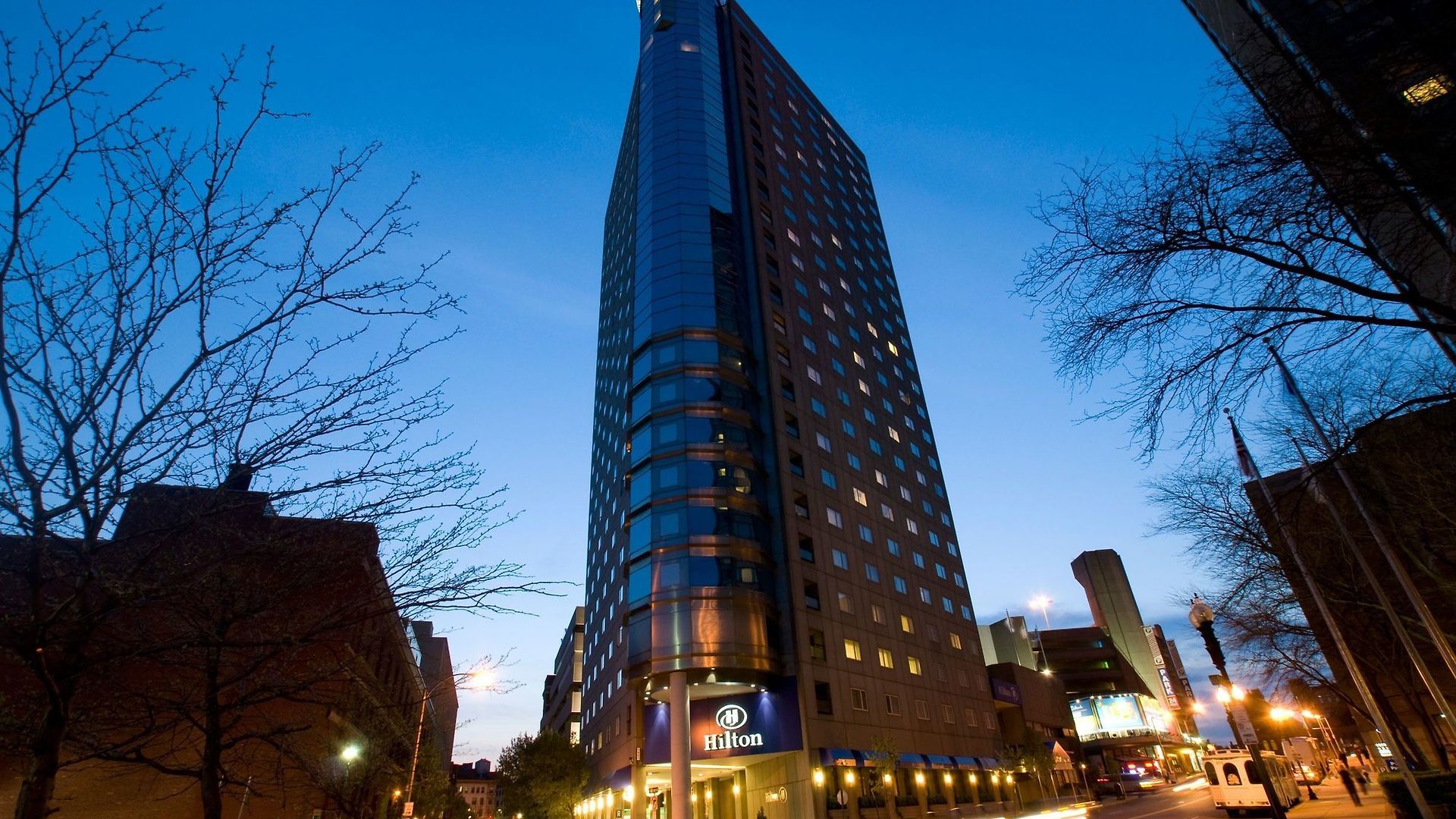 Hotel Hilton Back Bay