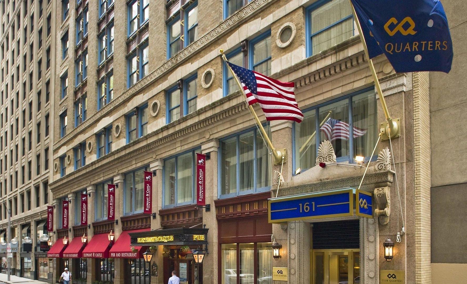 Club Quarters Faneuil Hall, Hotel 4*
