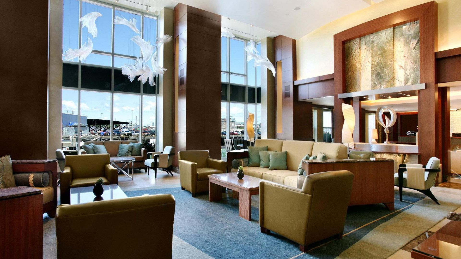 Battery Wharf Hotel, Waterfront Boston