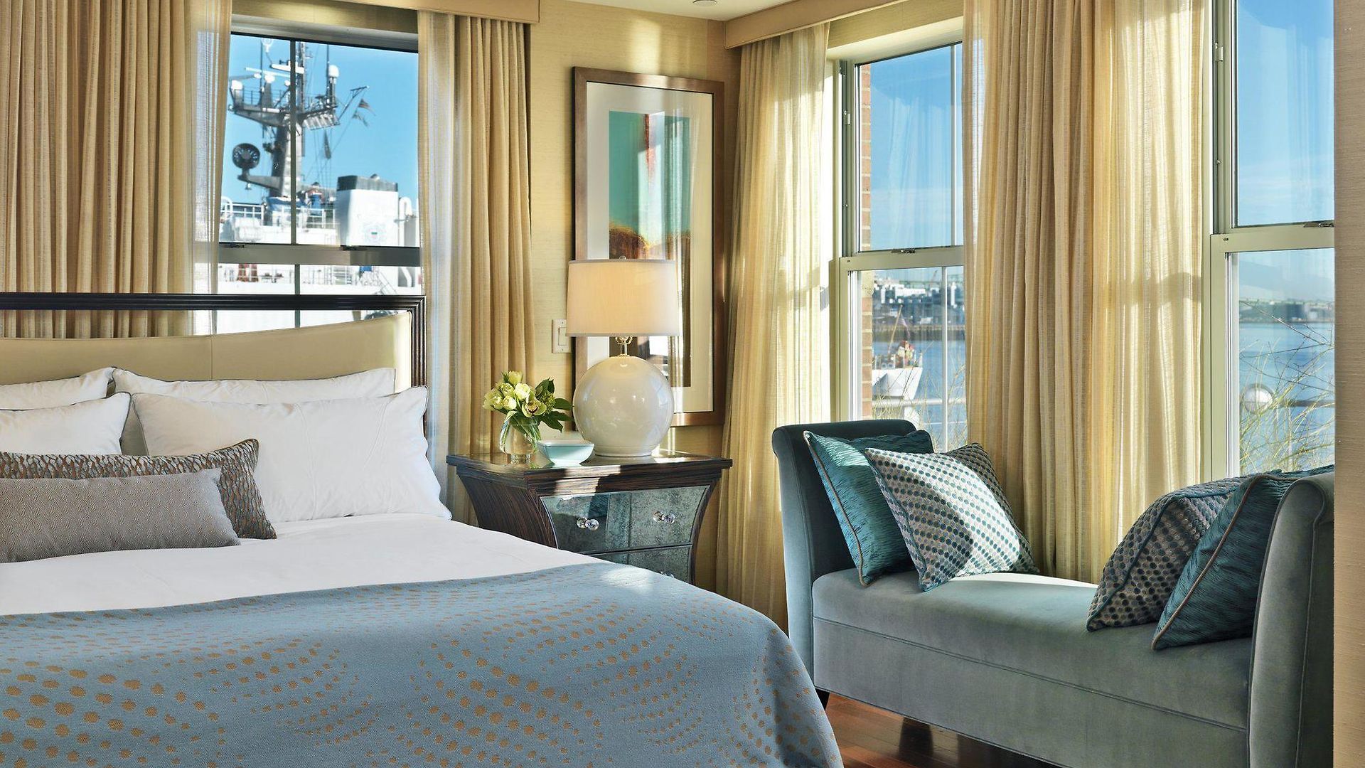 Hotel Battery Wharf Hotel, Waterfront 4*