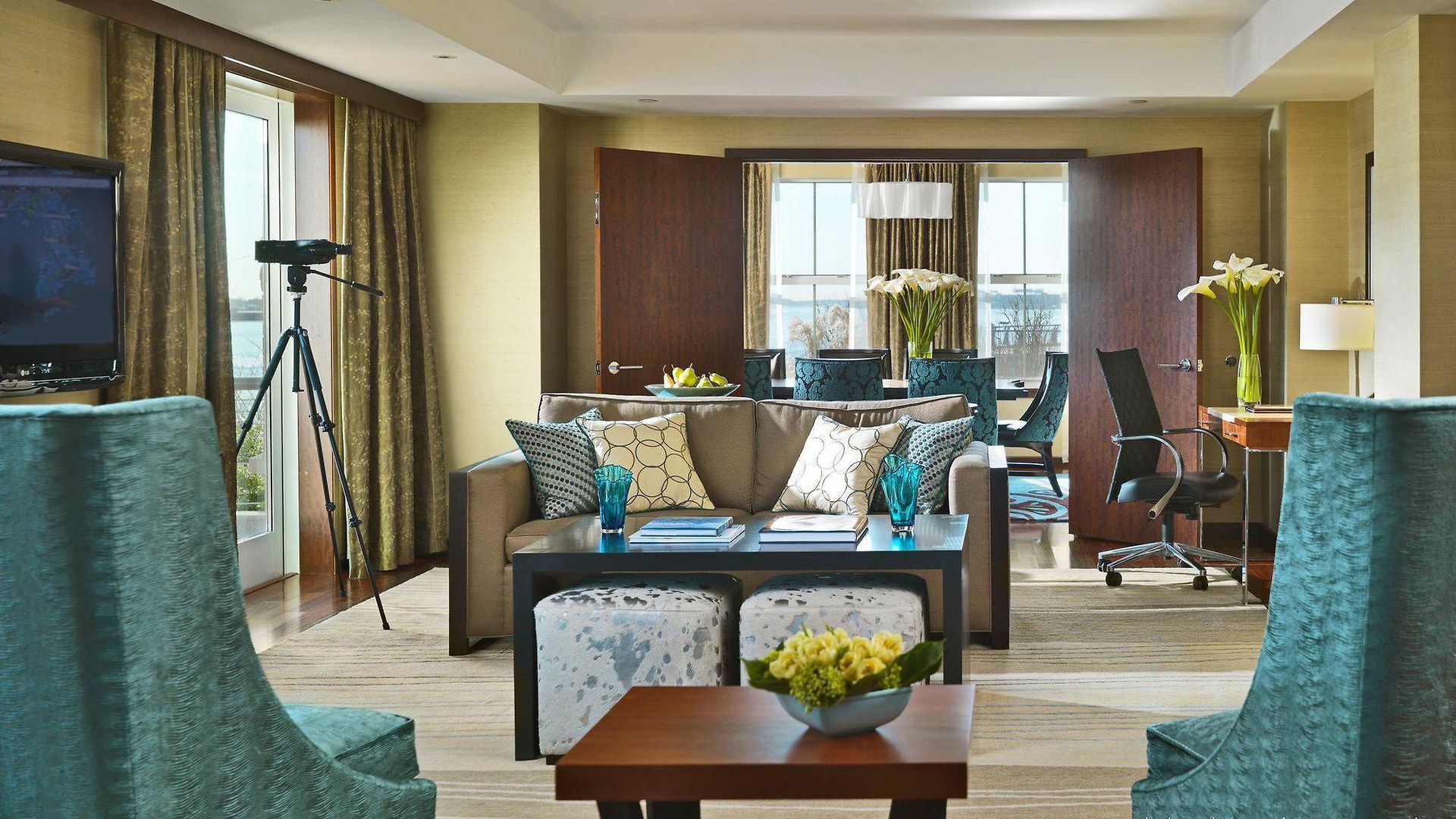 Hotel Battery Wharf Hotel, Waterfront Boston