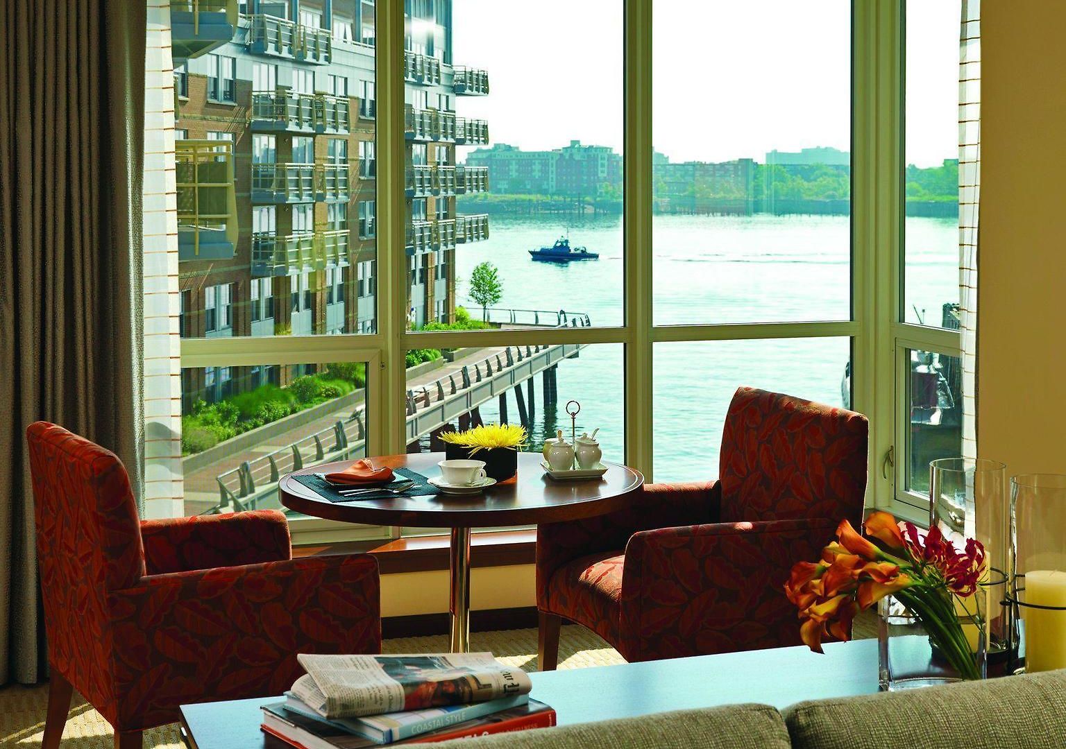 Battery Wharf Hotel, Waterfront 4* Boston