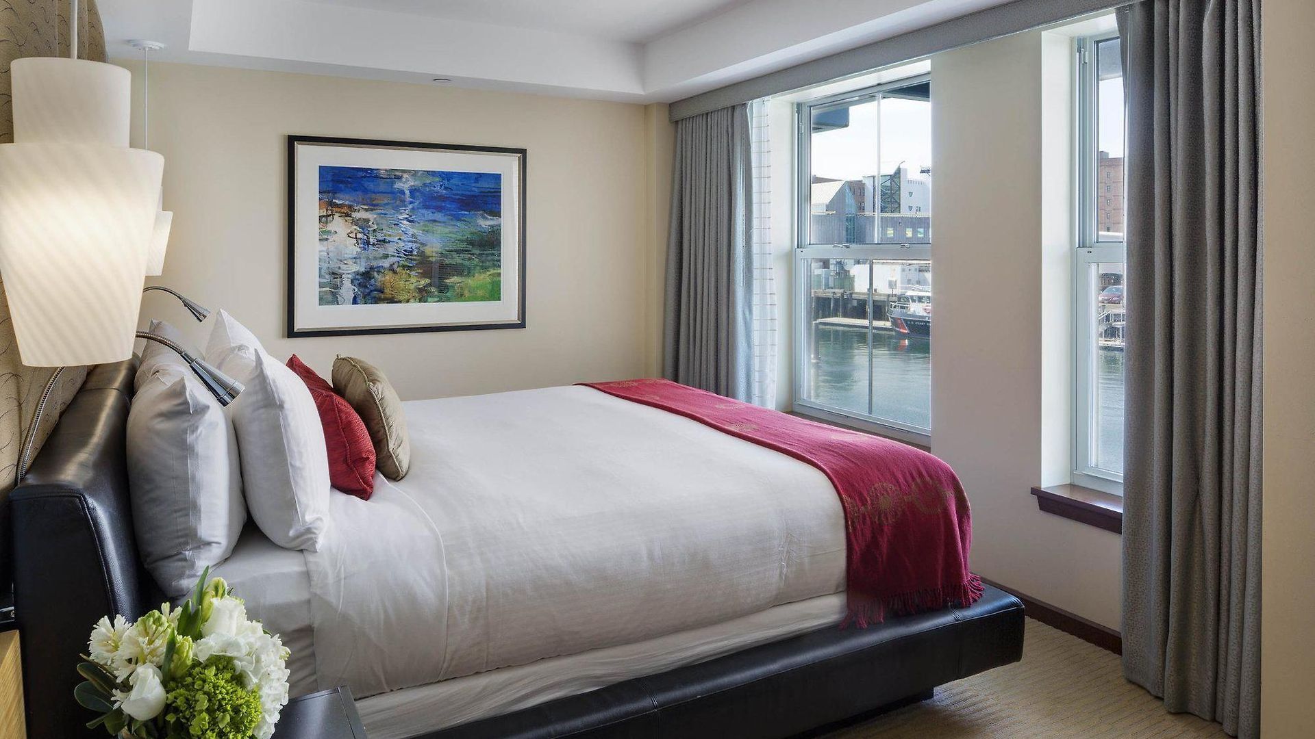 Battery Wharf Hotel, Waterfront Hotel Boston