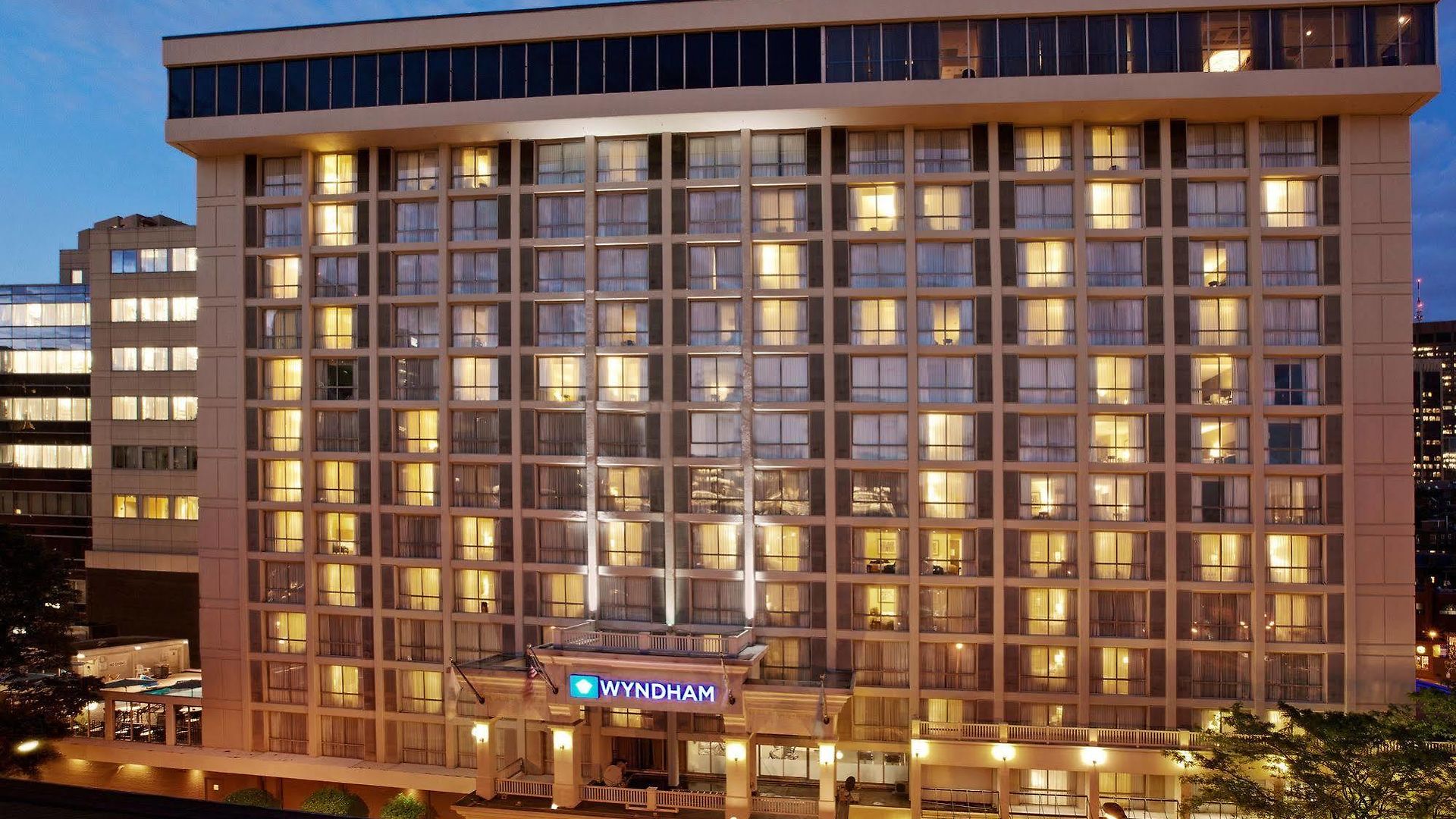 Wyndham Beacon Hill 4* Boston