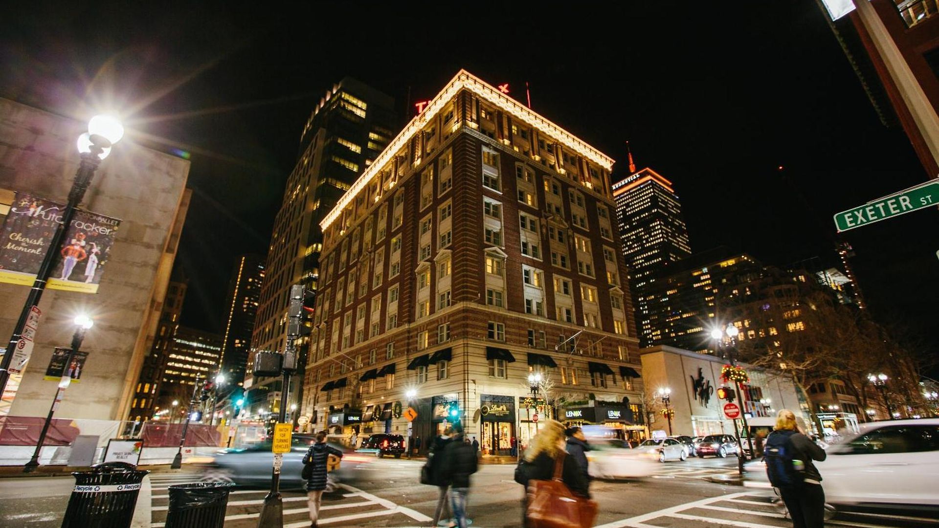 The Lenox Hotel Boston