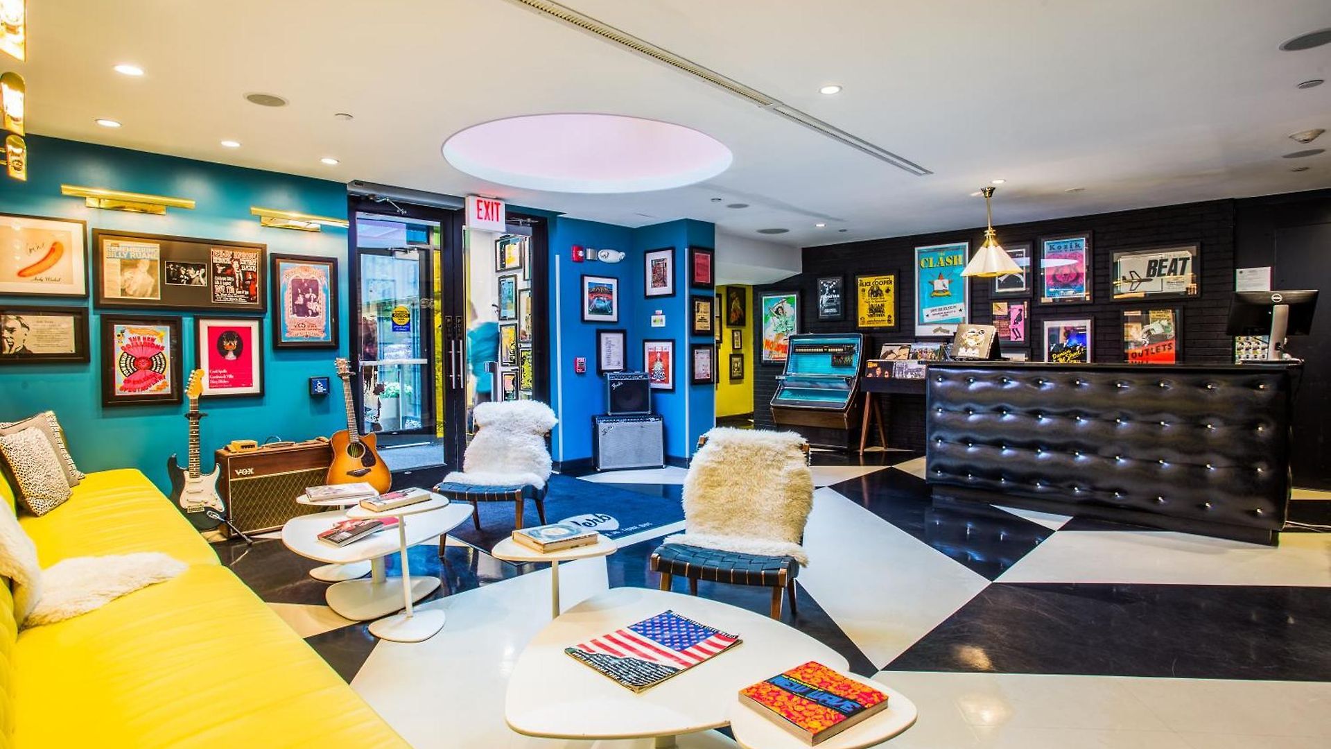 The Verb Hotel