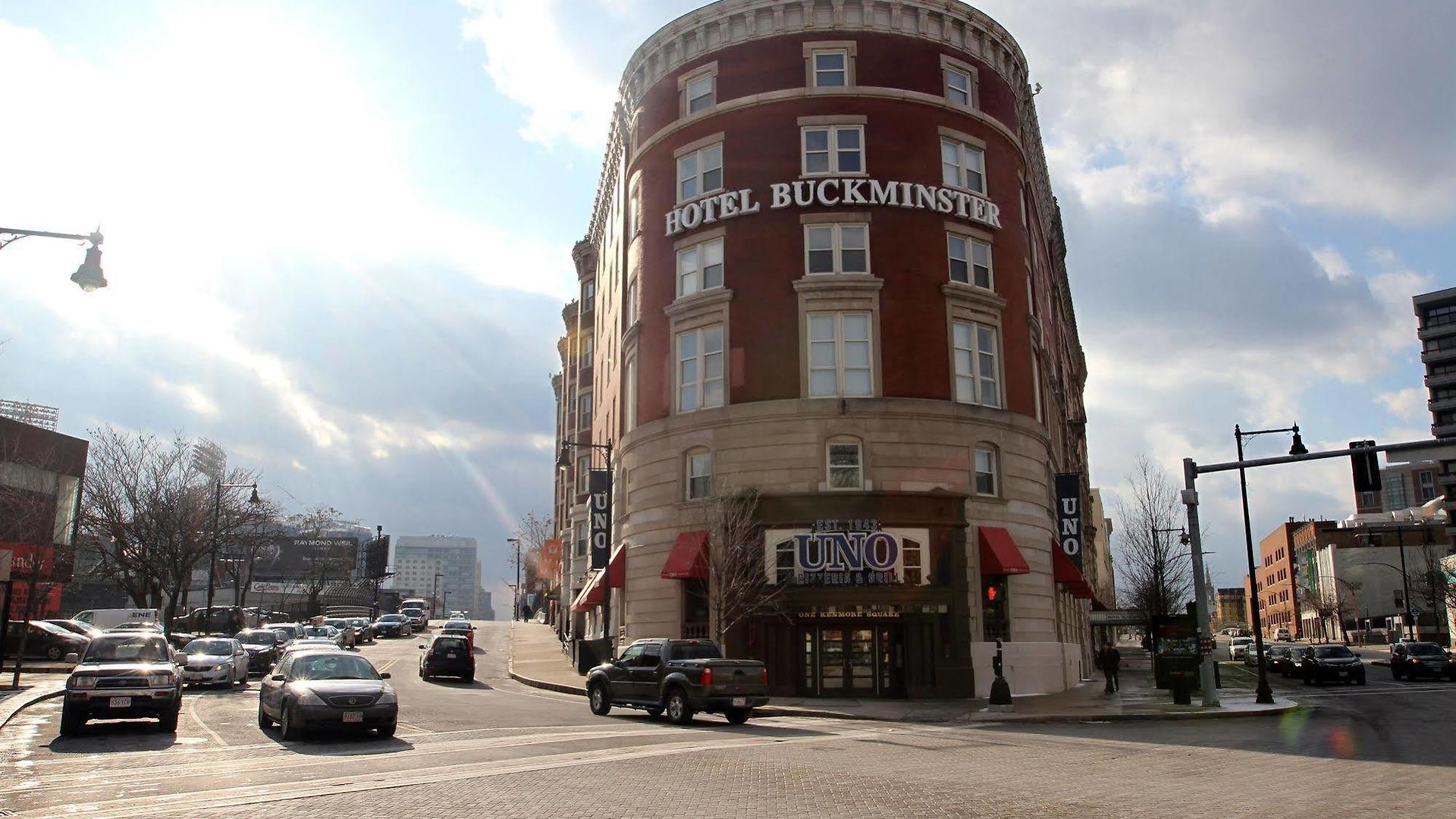 Buckminster Boston