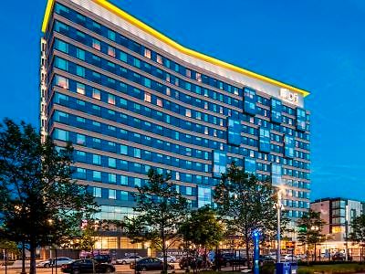 Hotel Aloft By Marriott Seaport District Boston