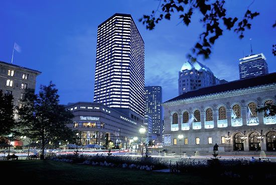 Hotel The Westin Copley Place, 4*